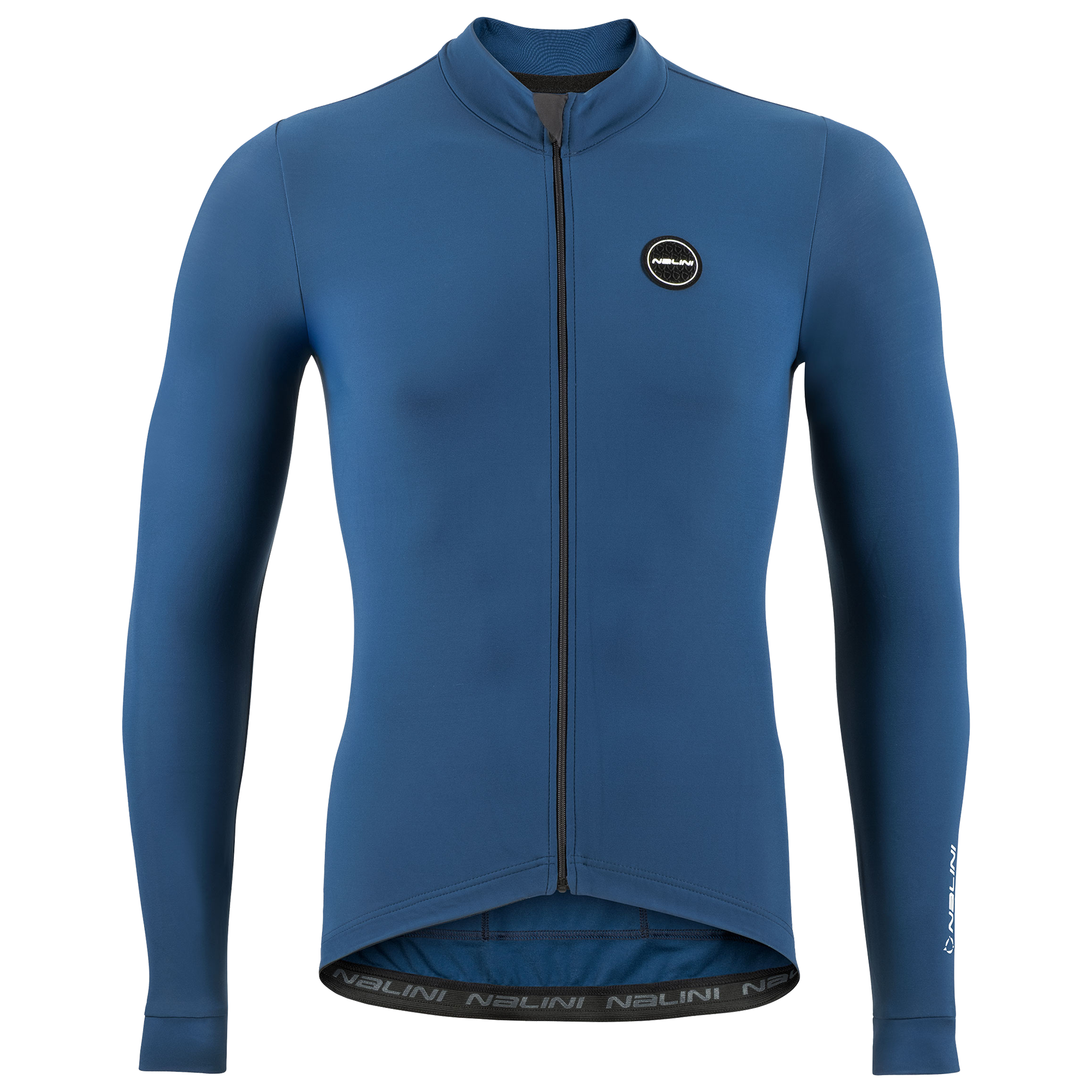 Nalini Langarmtrikot New Soft Wrap blau