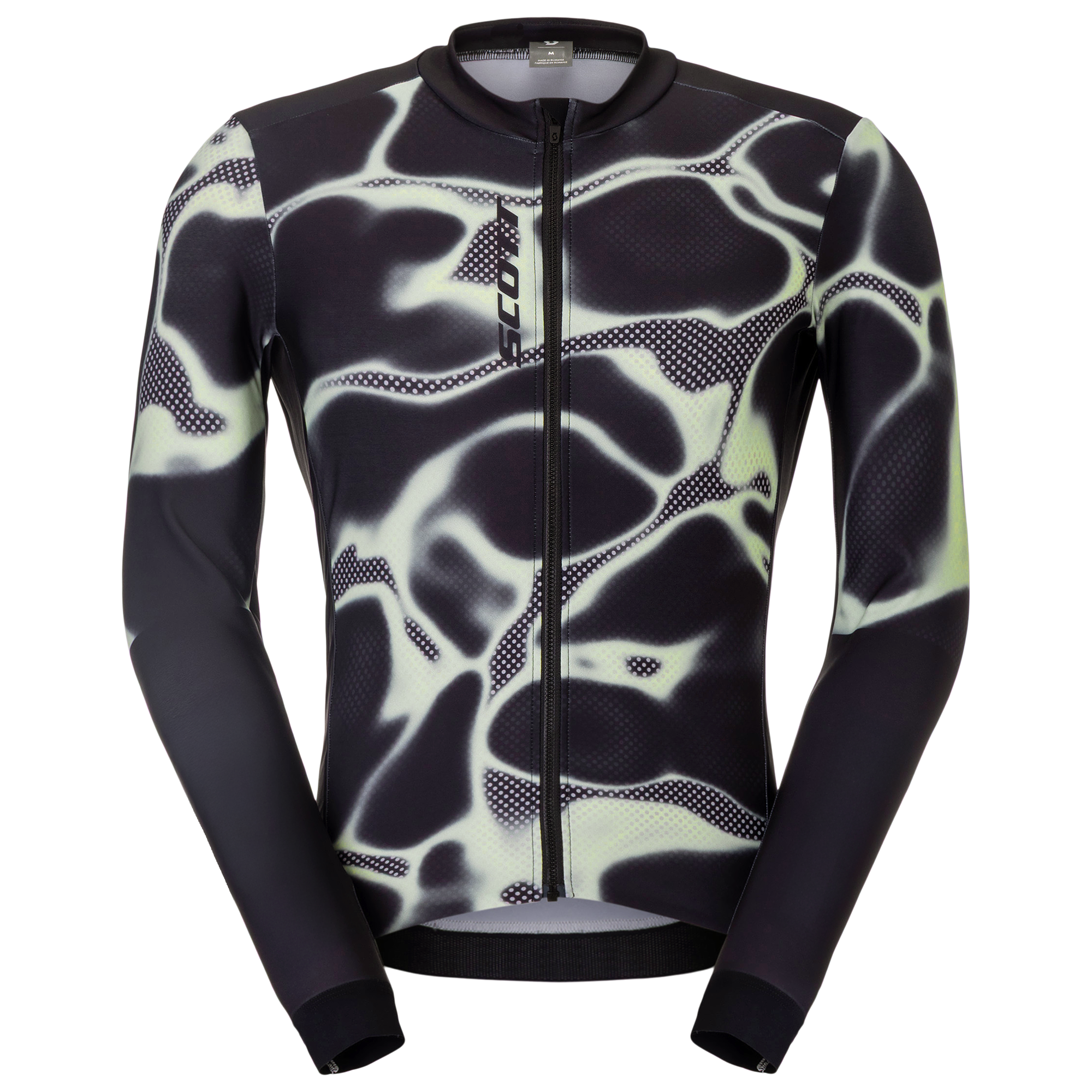 Scott Langarmtrikot Pro schwarz/mint