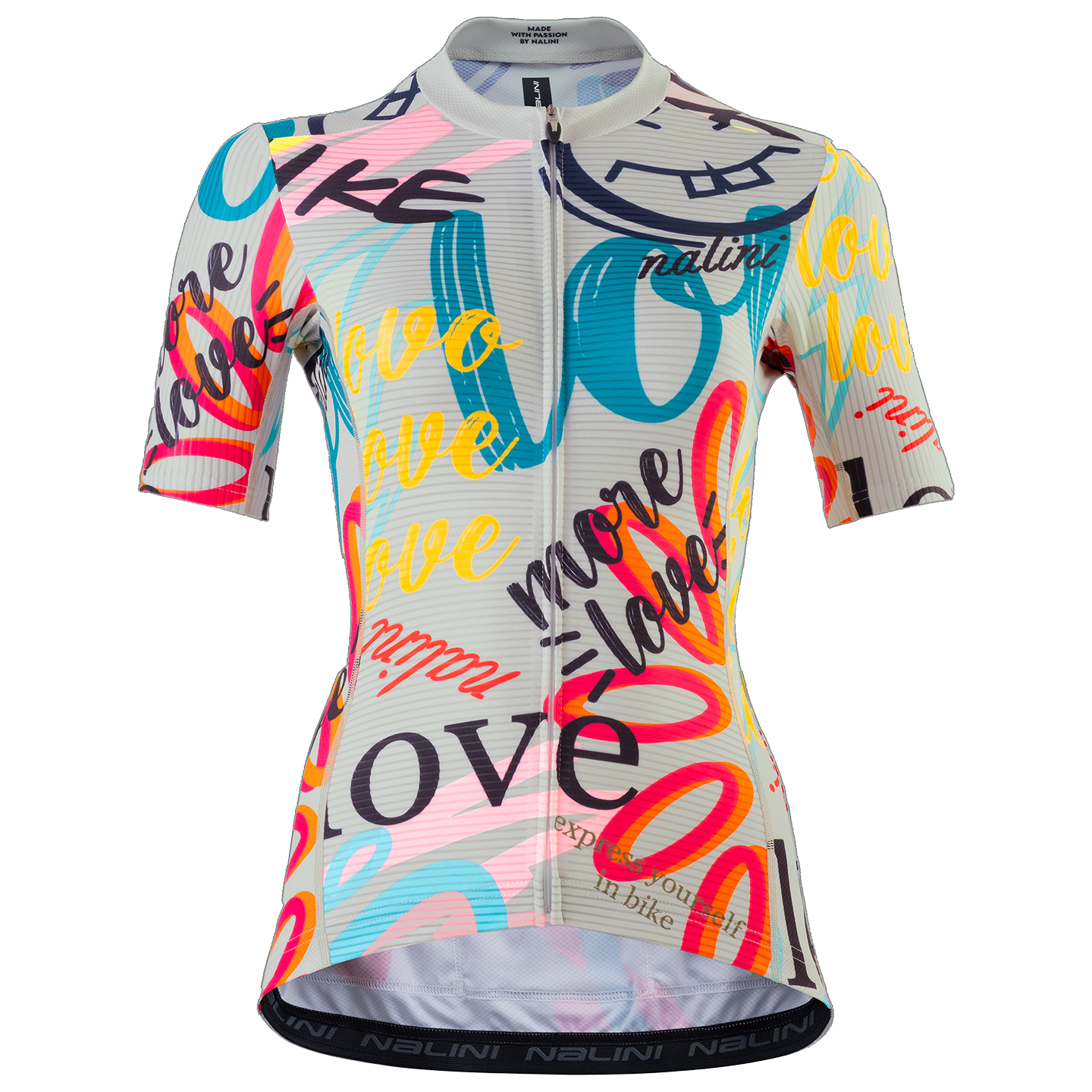 Women's Short Sleeve Jersey Graffiti