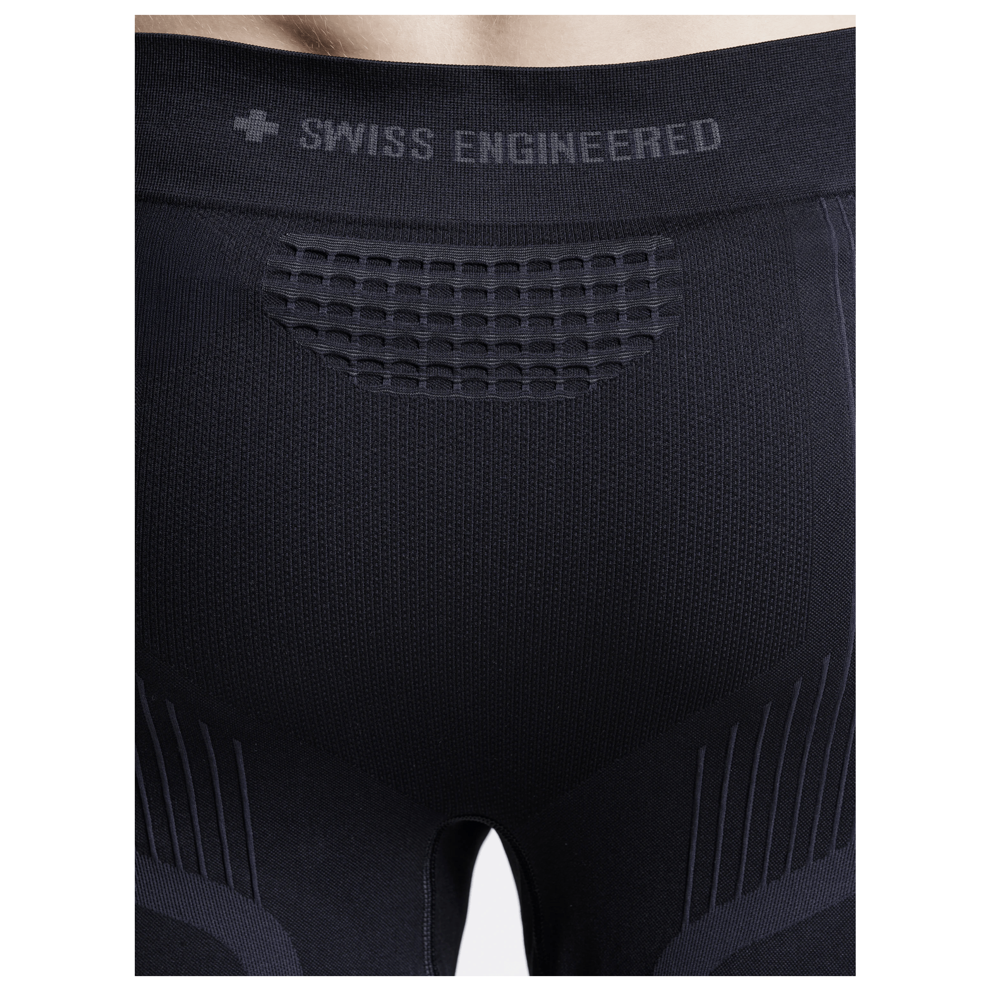 X-Bionic Pantalón interior largo  Invent negro
