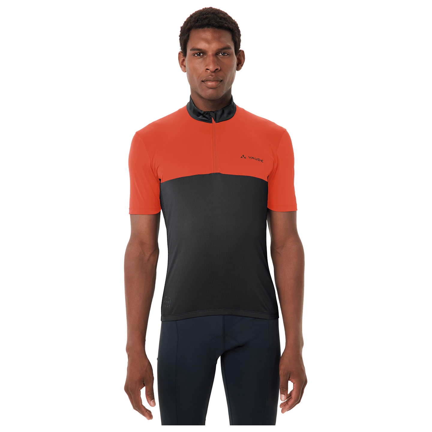 Vaude fietsshirt met korte mouwen Matera HZ grijs, foto 3