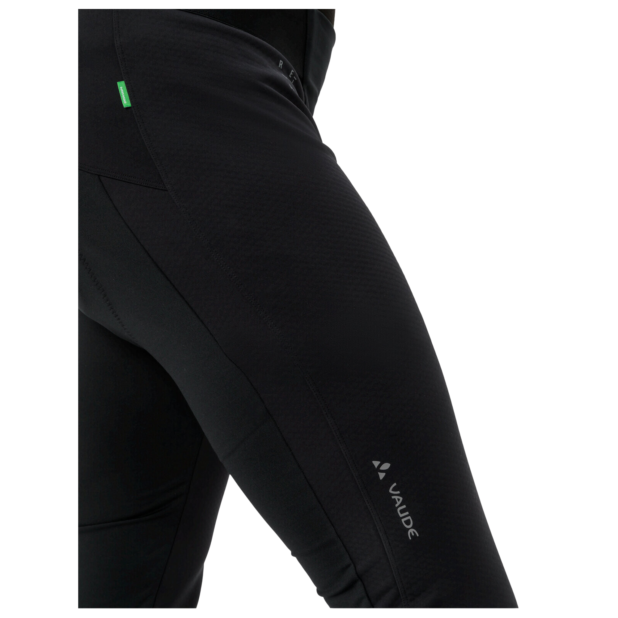 Vaude Long Cycling Tights Kuro Essential black