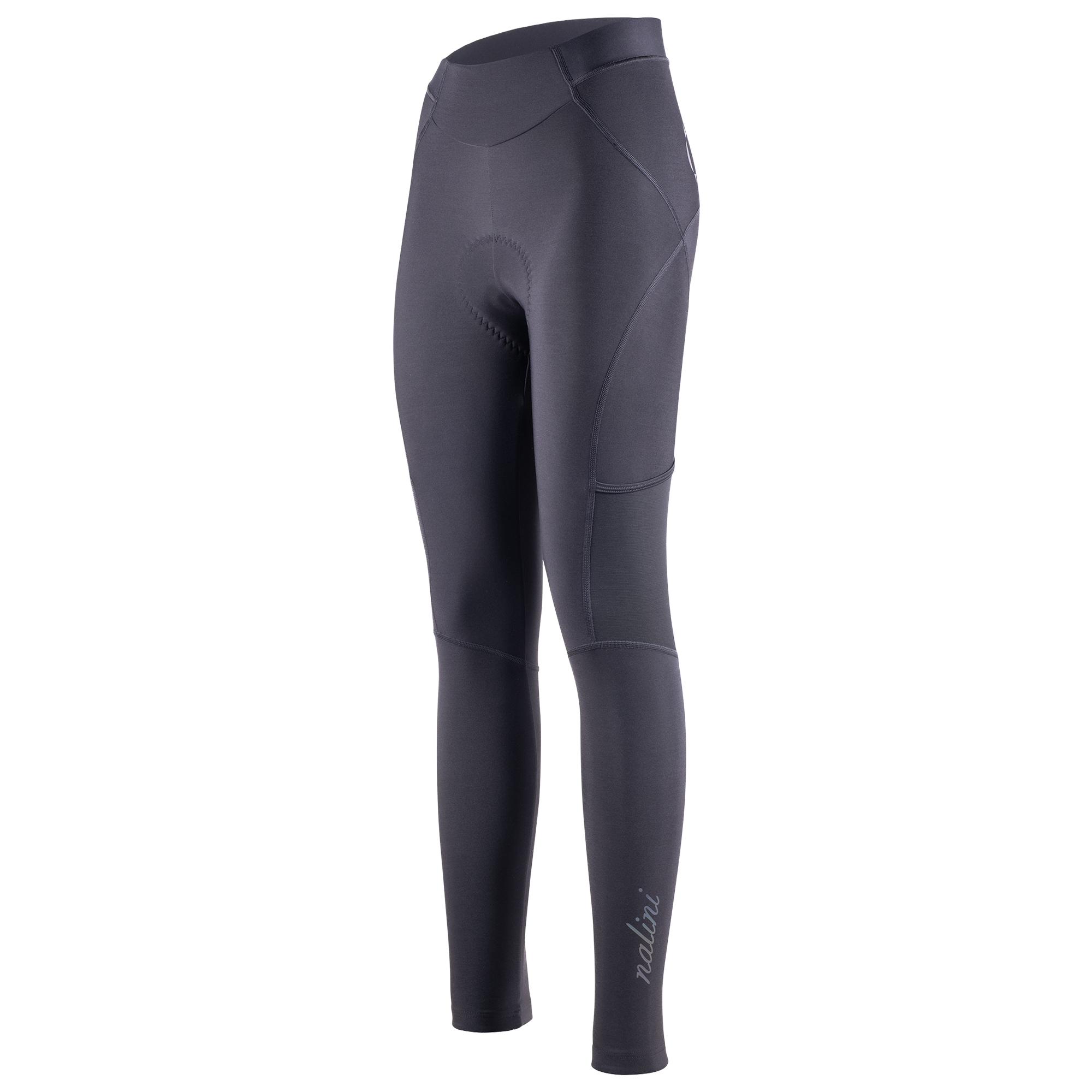 Nalini lange Damen Radhose Pockets schwarz