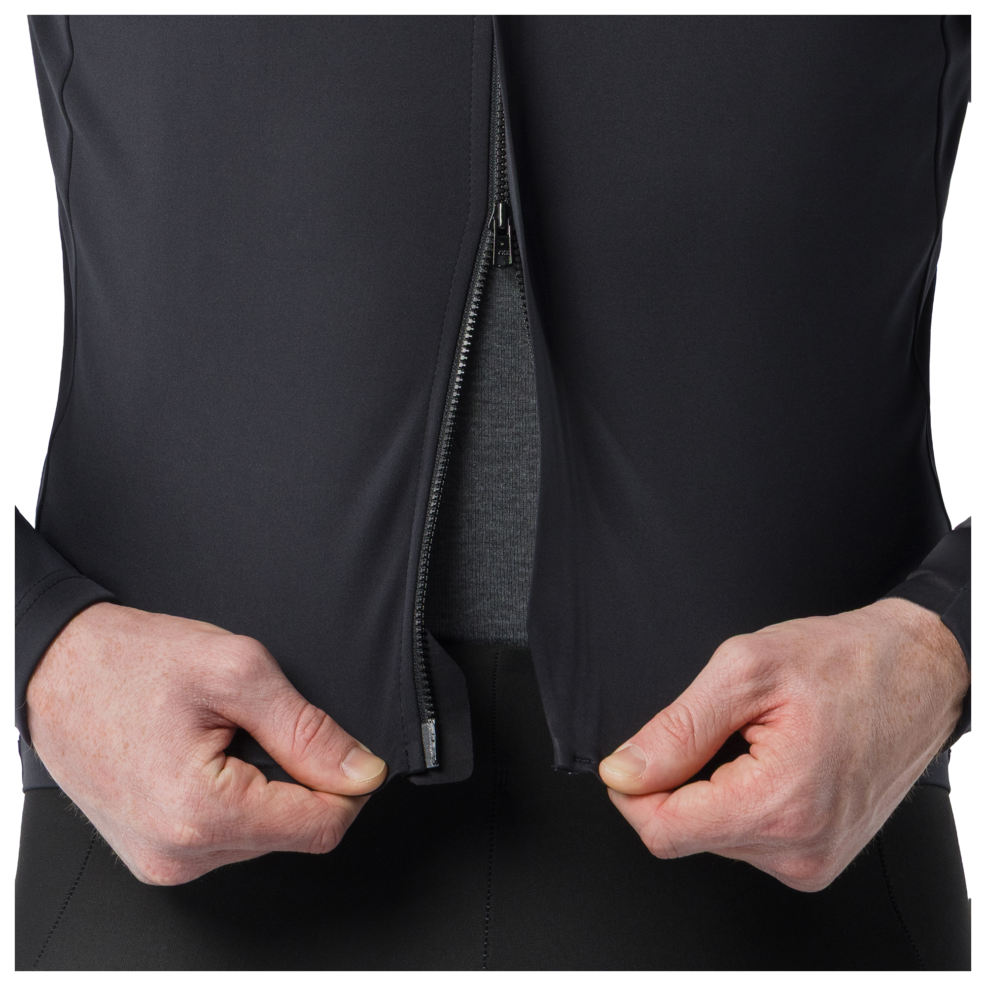 Castelli winterjas Perfetto 4 zwart
