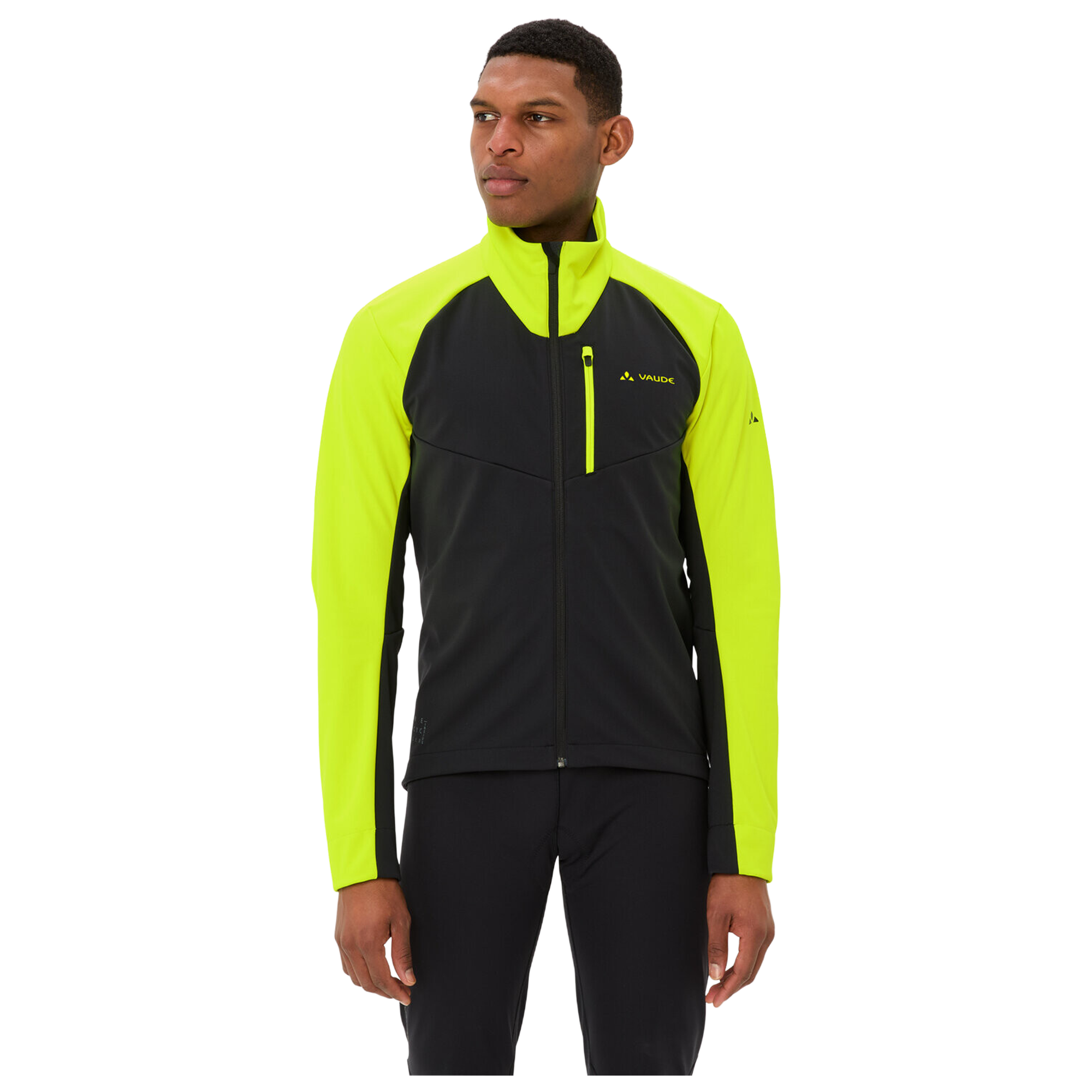 Vaude Chaqueta de invierno  Posta VII amarillo neón