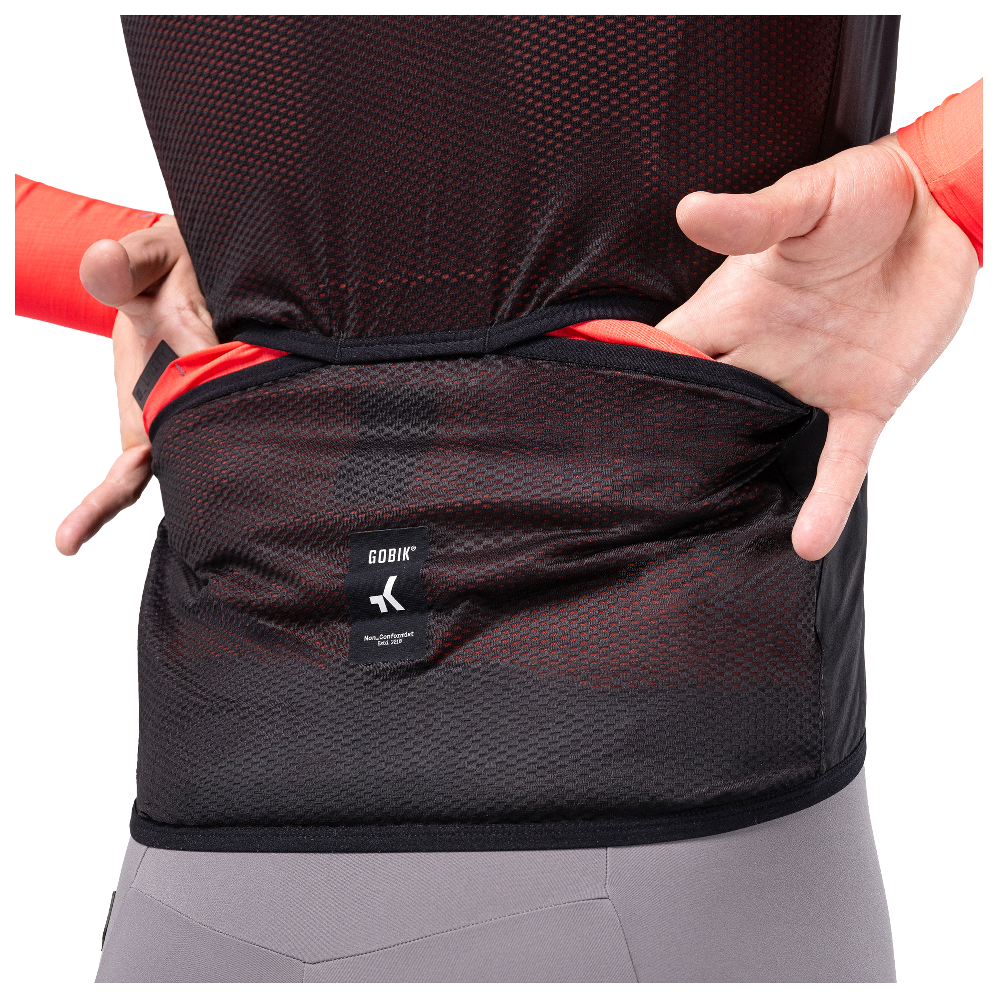 Gobik Gilet coupe-vent  Prime noir