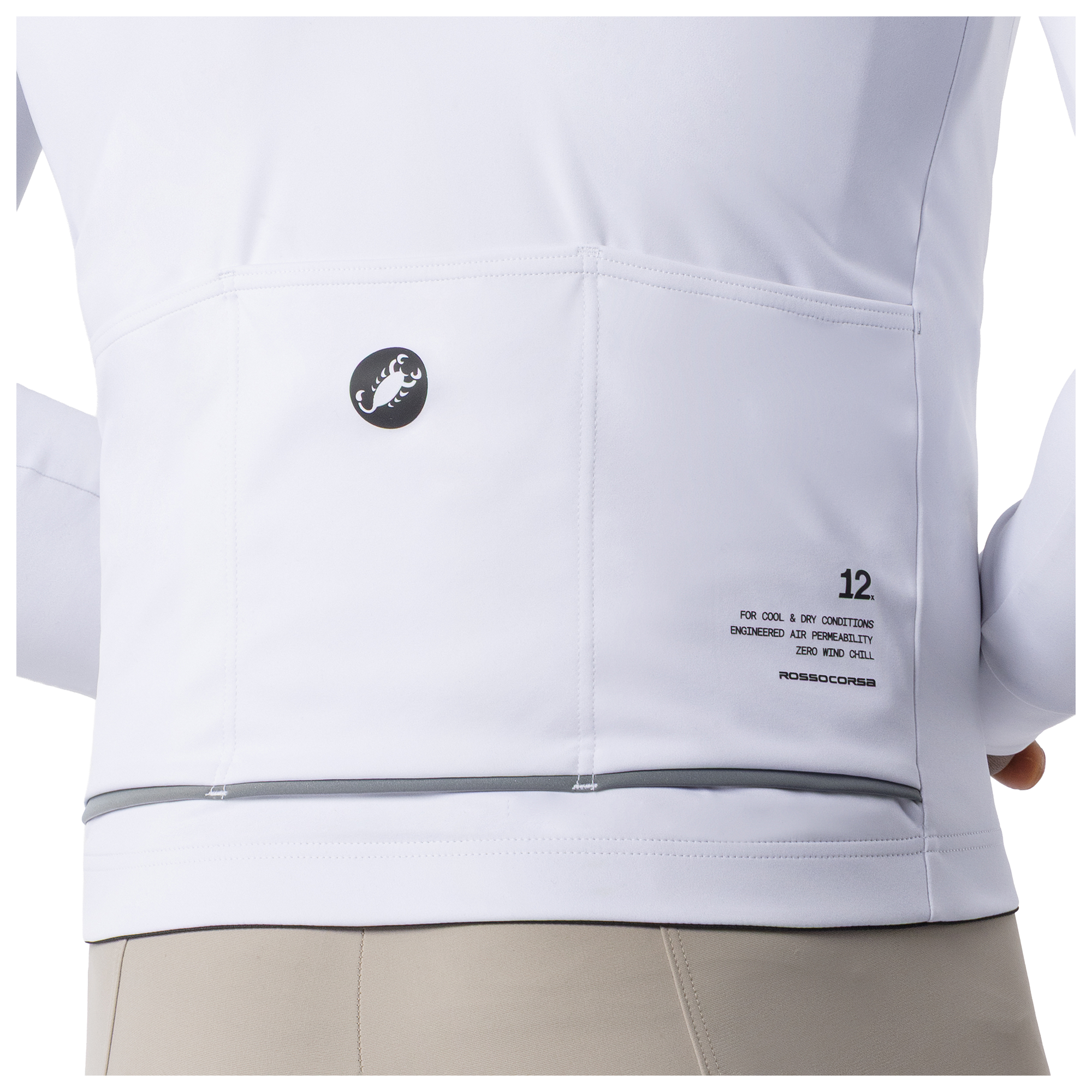 Castelli Light Jacket DO.DI.CI. blanc