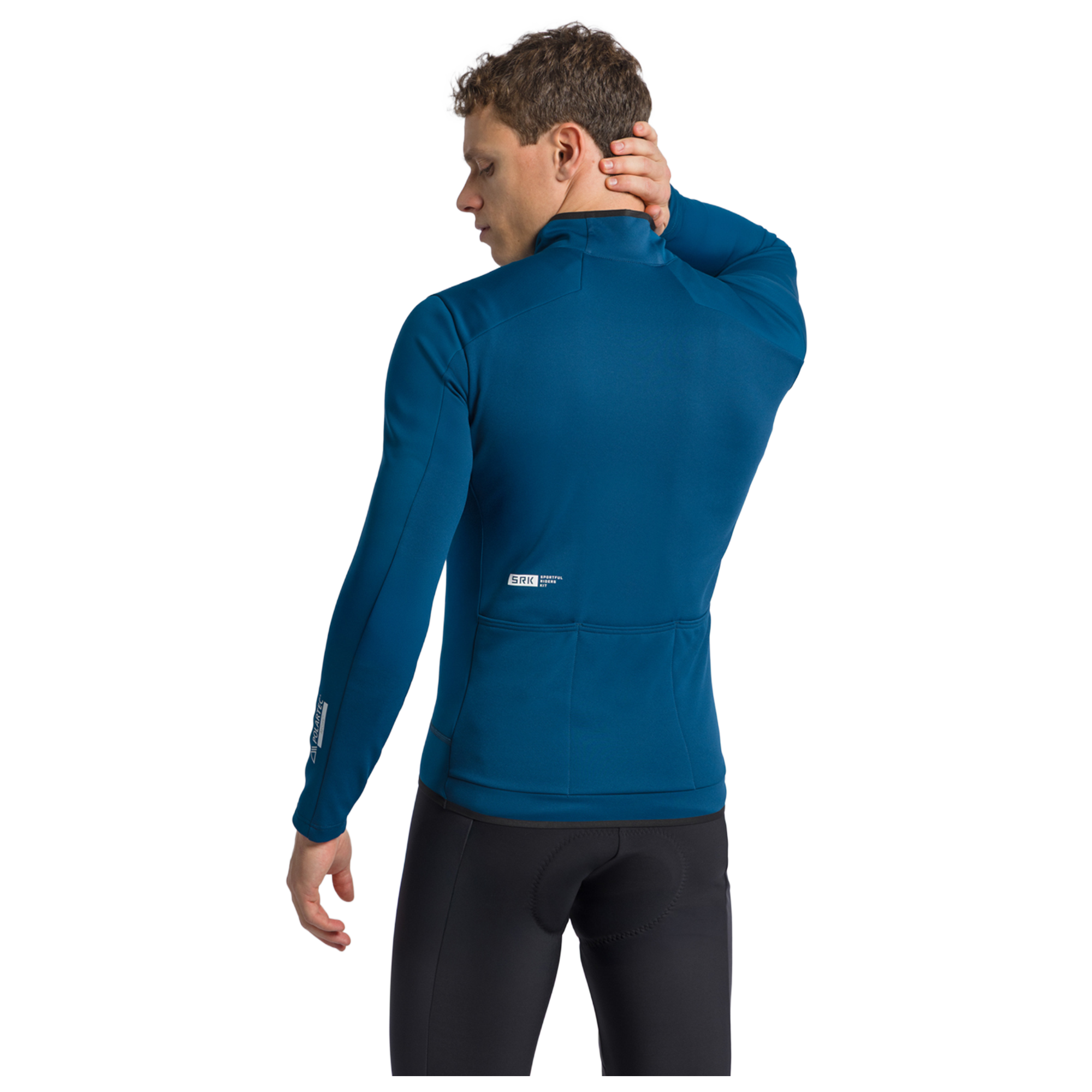Sportful Winter Jacket SRK 2 blue