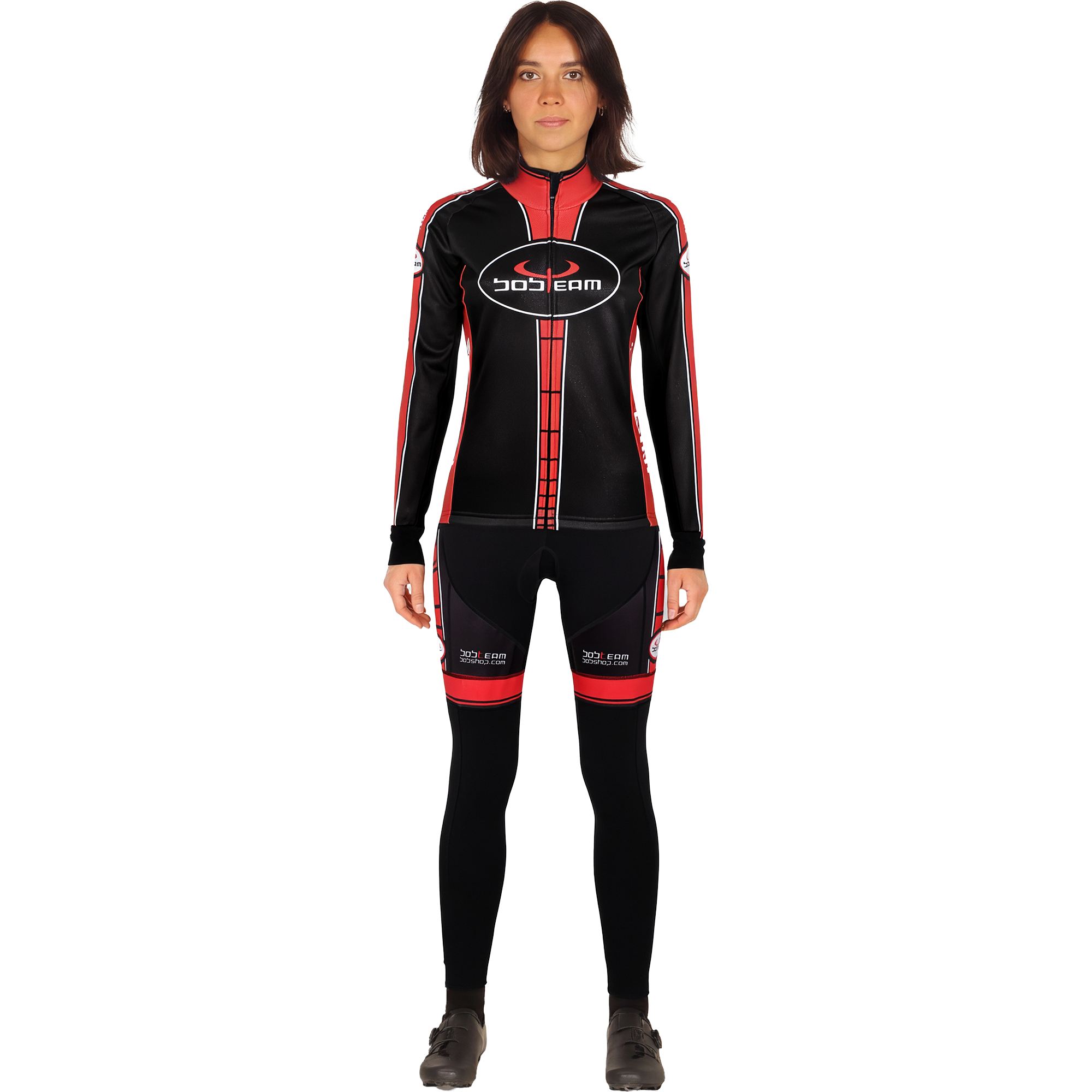 Infinity Women's Set (2 pieces) – red