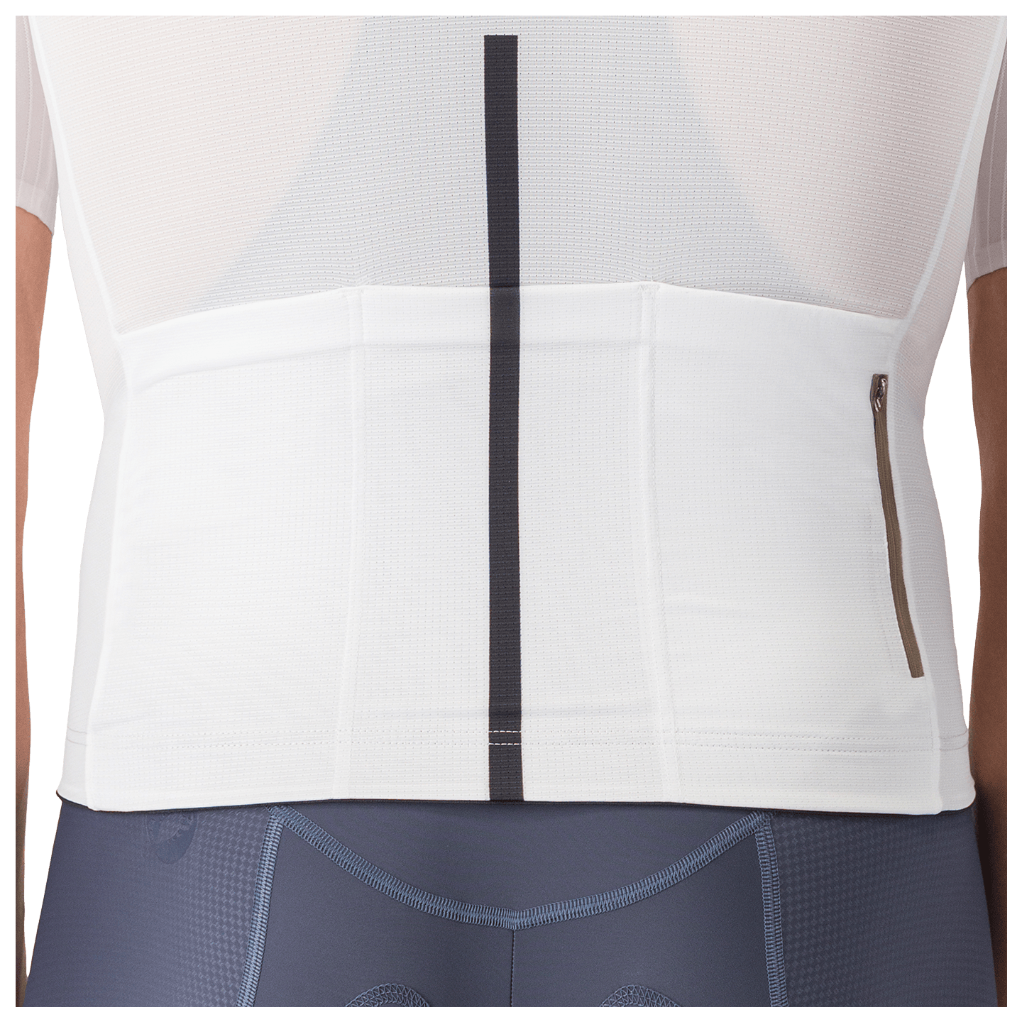 Castelli fietsshirt met korte mouwen Drittone Logo wit, foto 4