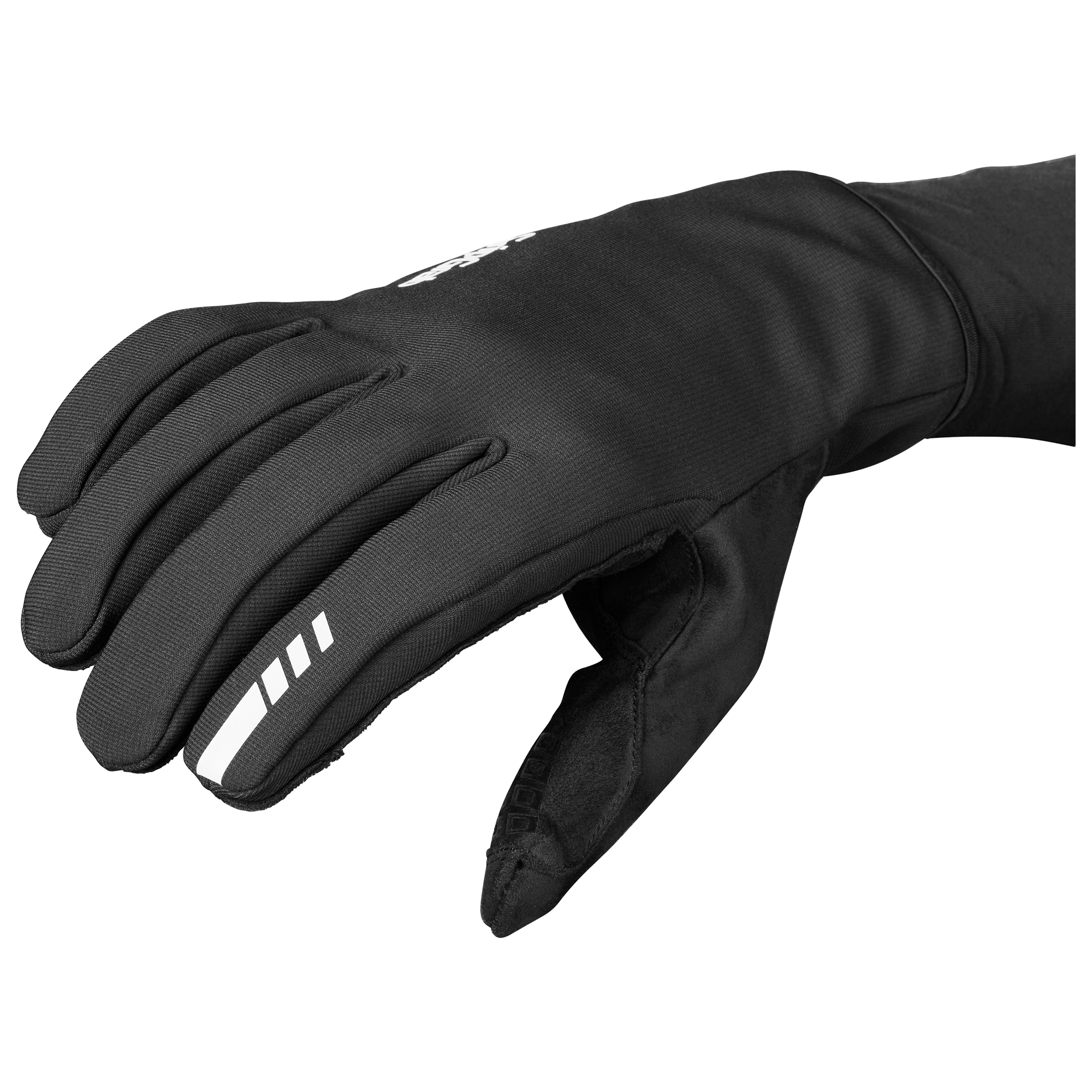 Gripgrab Long Finger Gloves PACR Windproof Spring-Autumn black