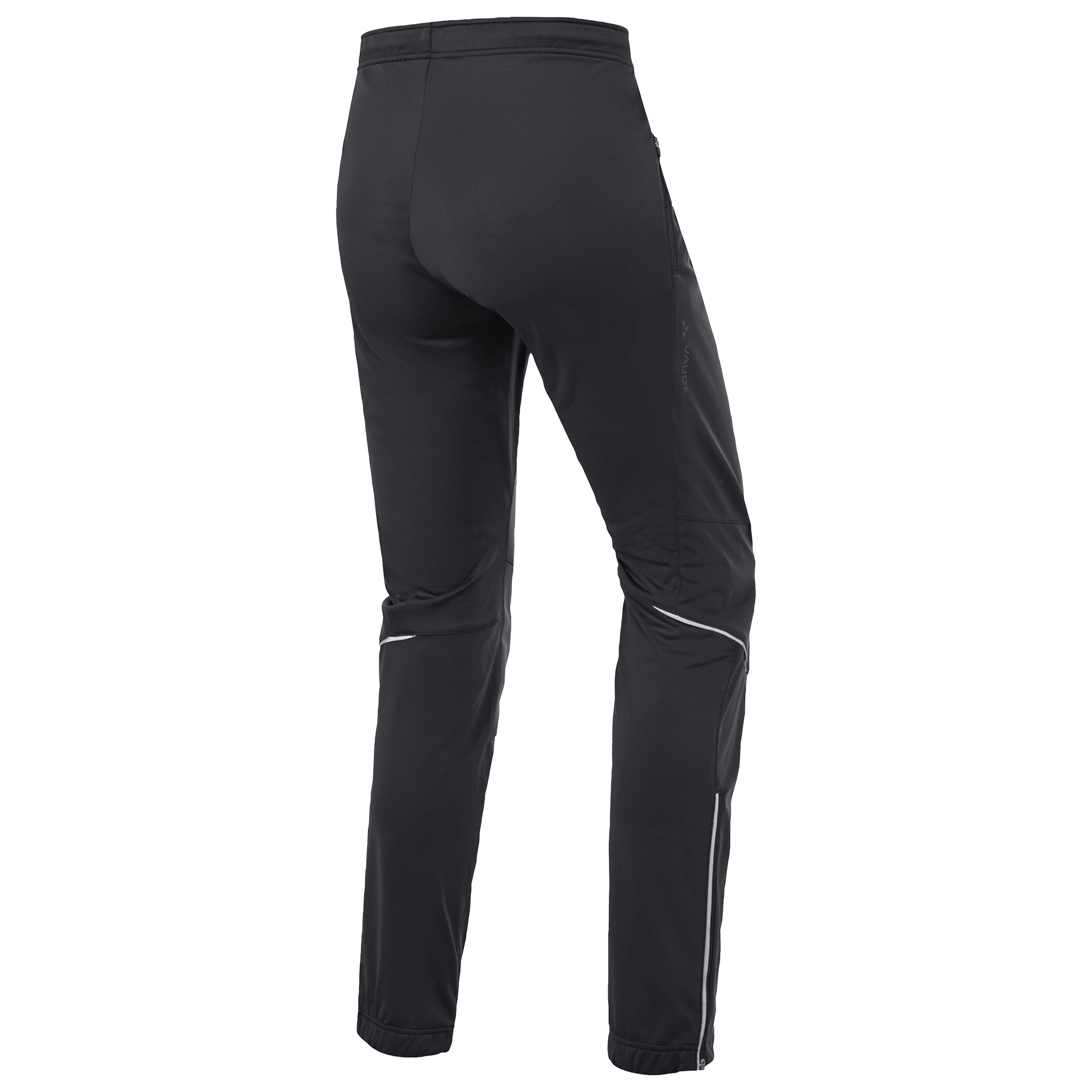 Vaude Collant vélo long sans rembourrage femme  Wintry V noir