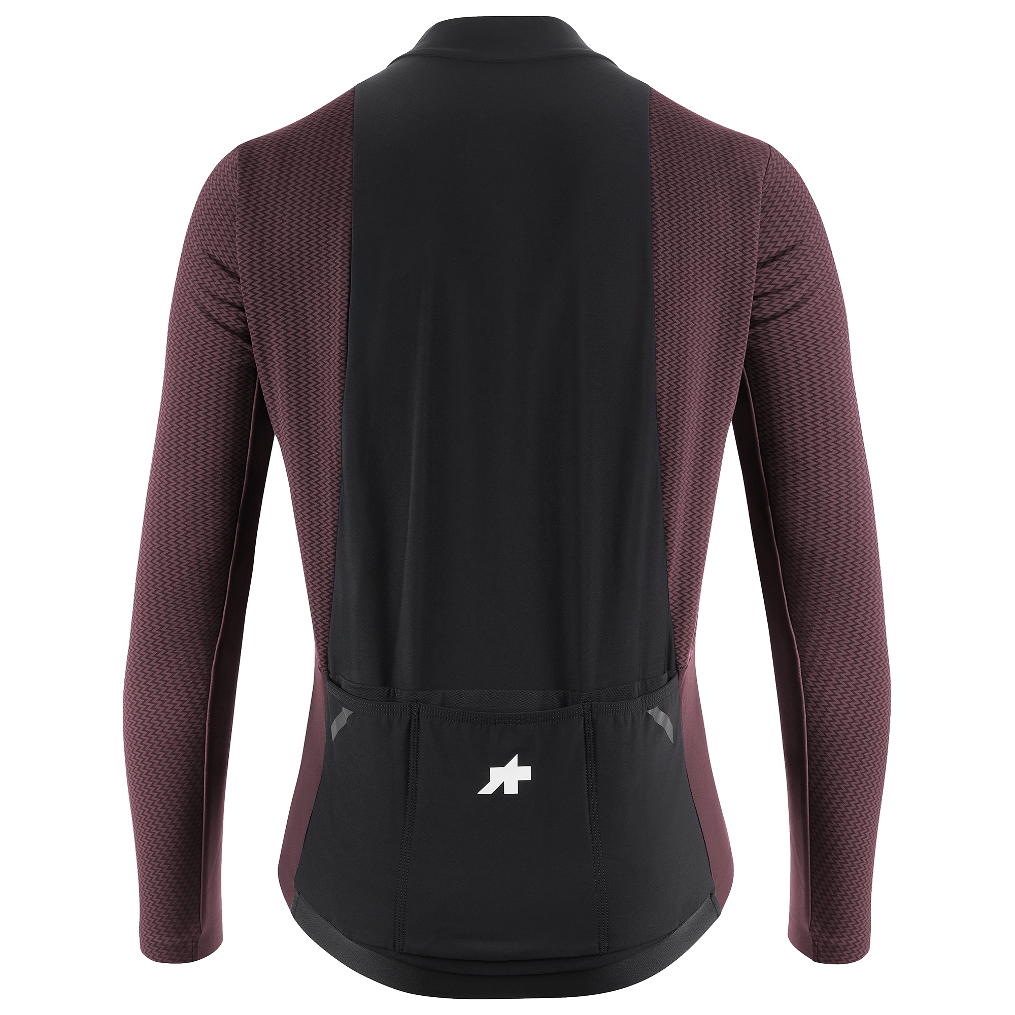 Assos Chaqueta de invierno  MILLE GT Winter S11 EVO burdeos