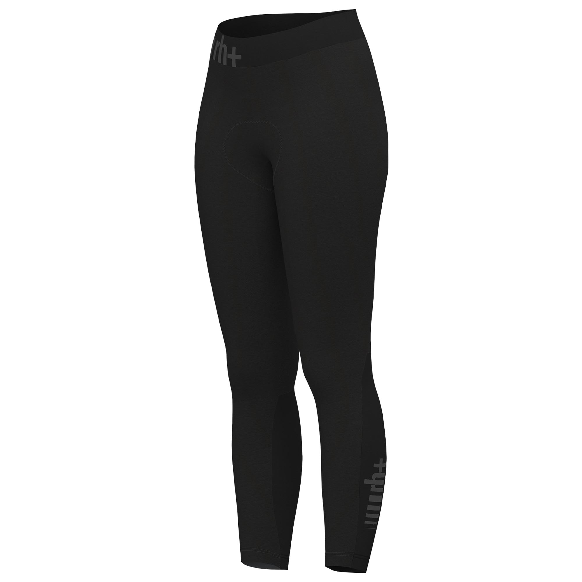Rh+ Dames lange fietsbroek Moyra zwart