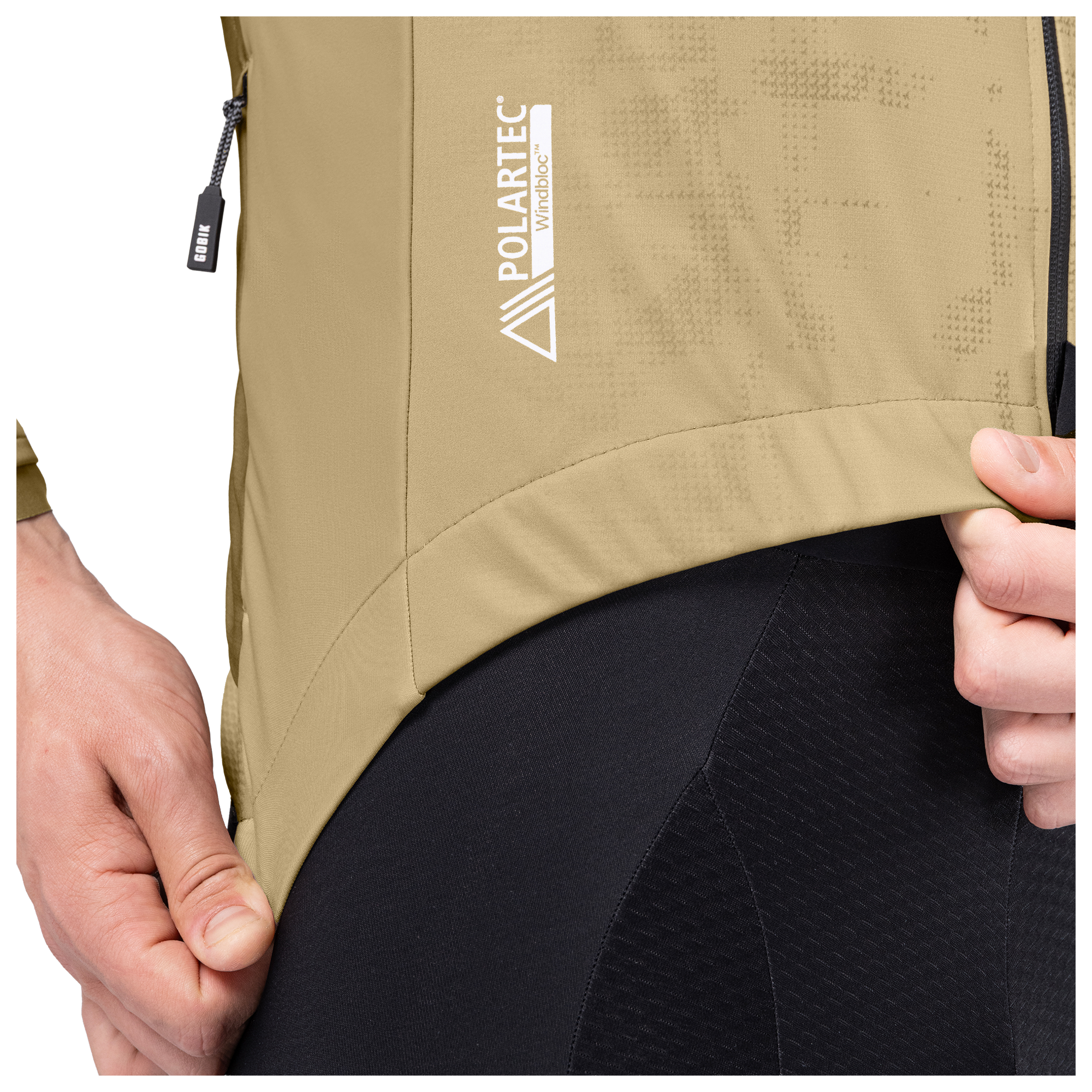 Gobik Winterjacke Skimo Pro 2.0 braun