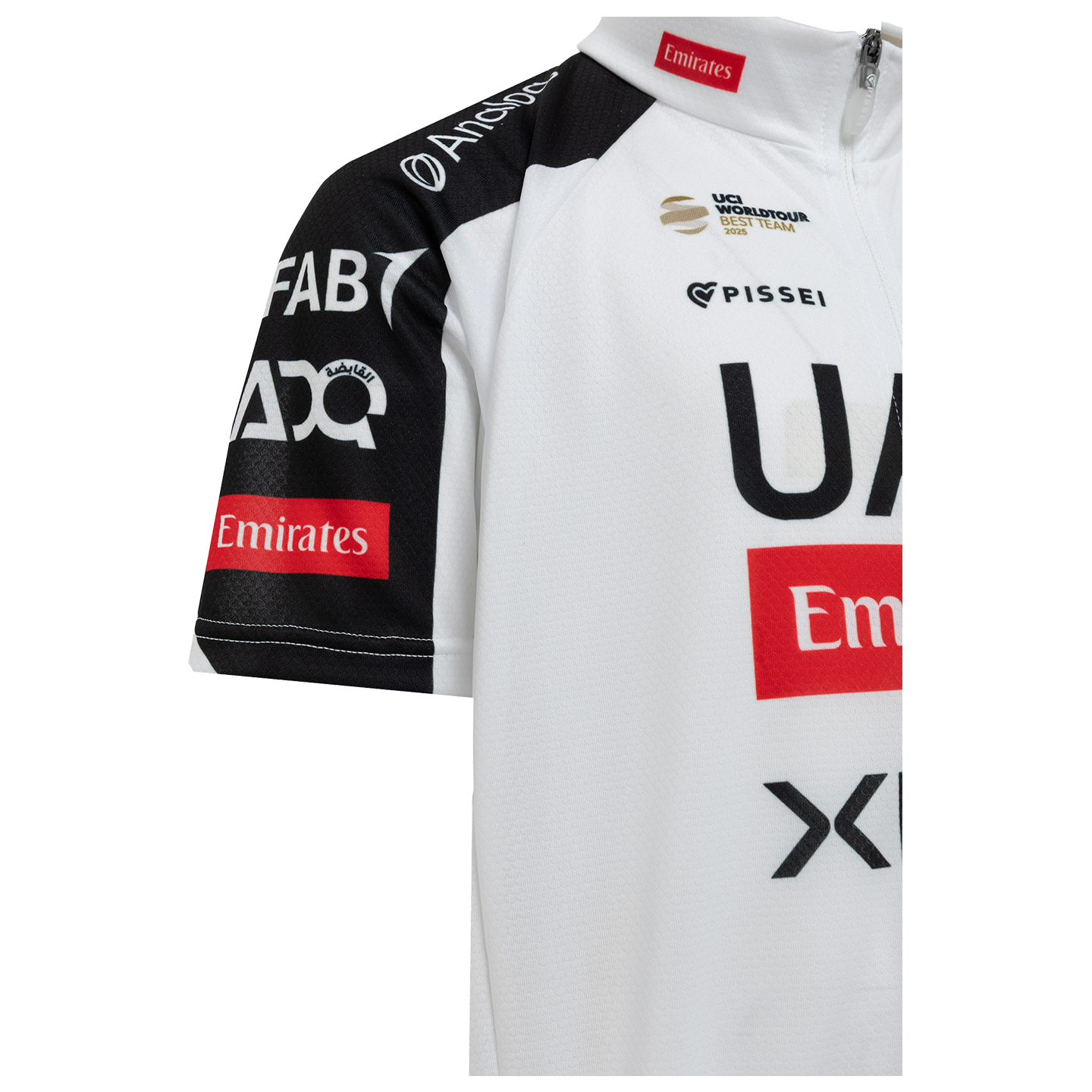 UAE TEAM EMIRATES-XRG Kindertrikot Weiß