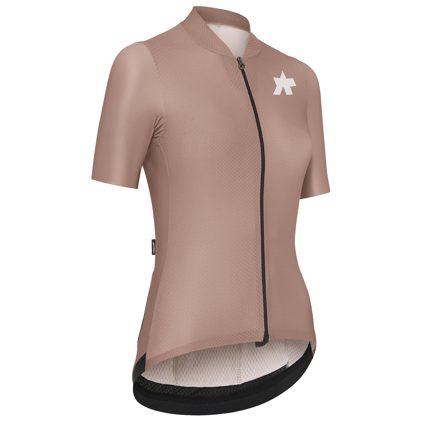 Assos Damesfietsshirt UMA GT S11 Evo roze/bruin, foto 3
