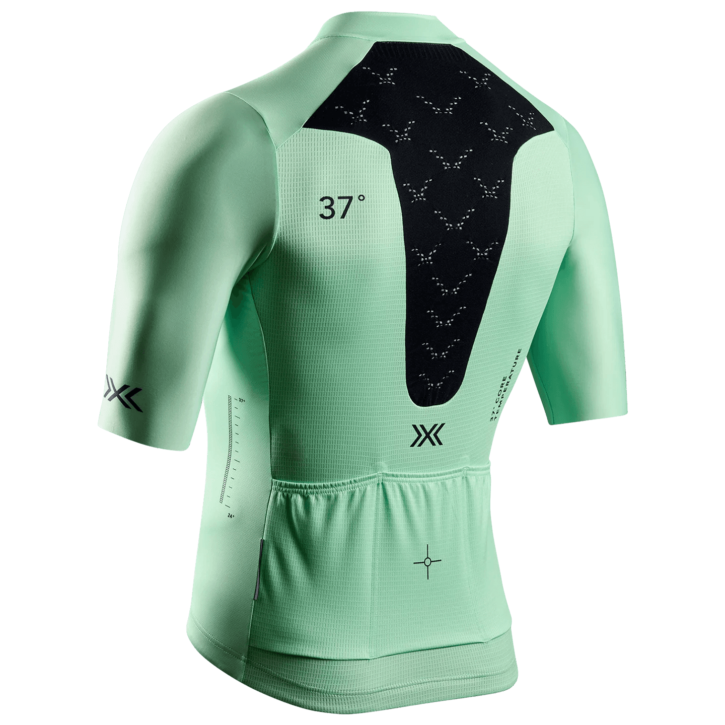 X-Bionic fietsshirt met korte mouwen Corefusion Ride groen, foto 2