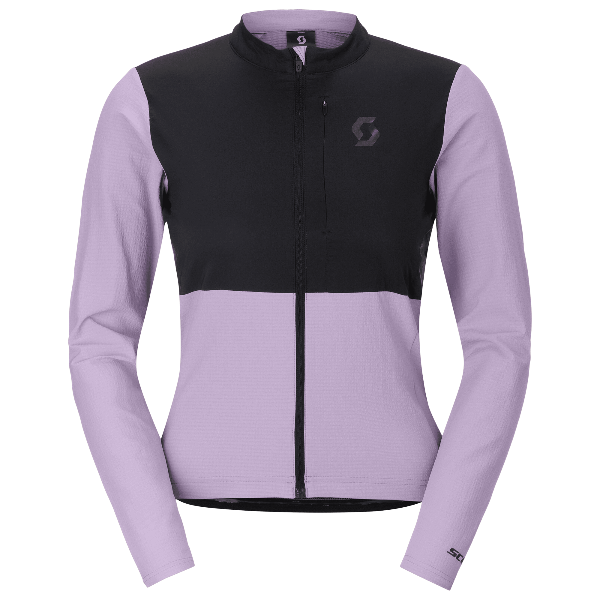 Scott Damen Lightjacket Endurance schwarz