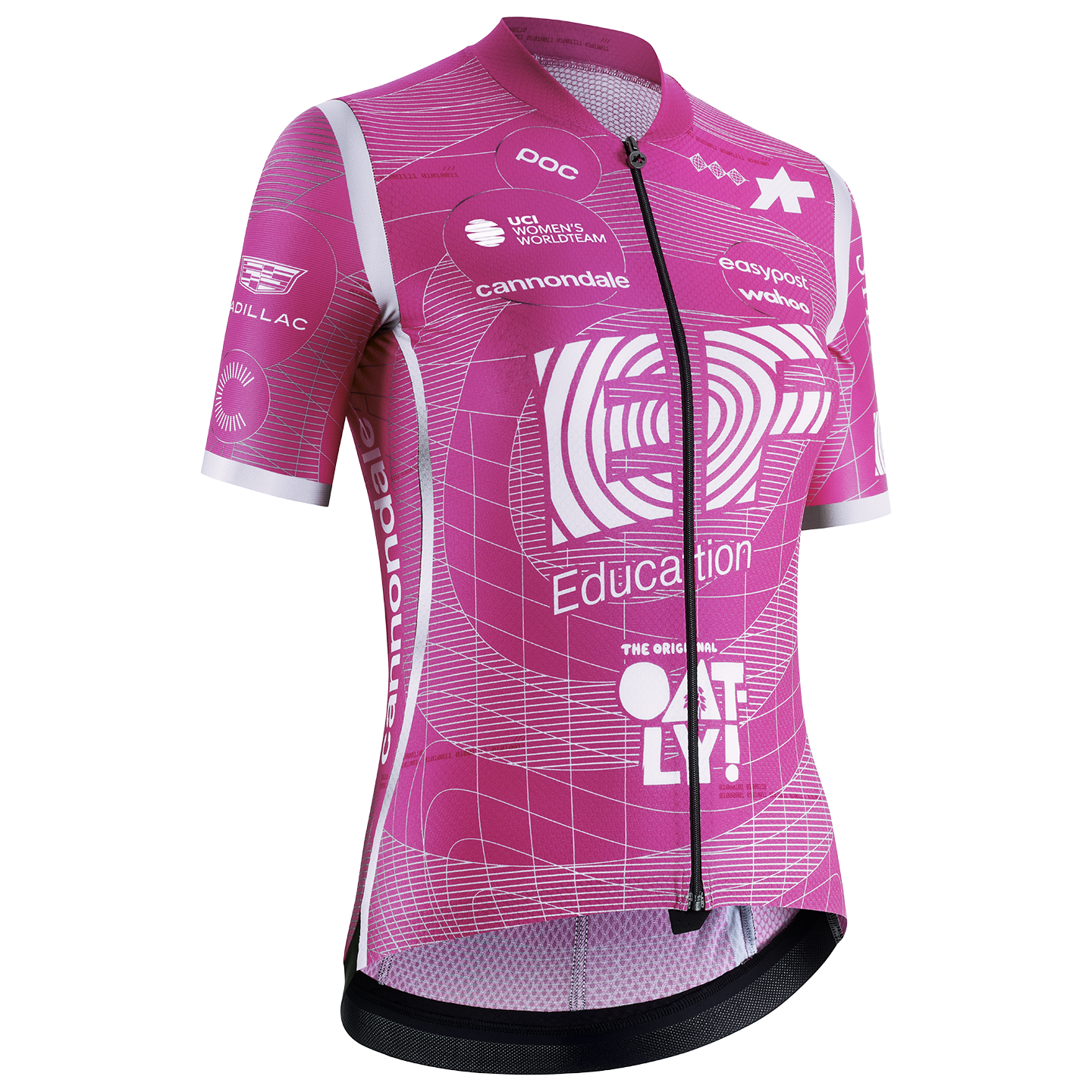 Assos EF EDUCATION - EASYPOST damesfietsshirt 2026 roze, foto 3