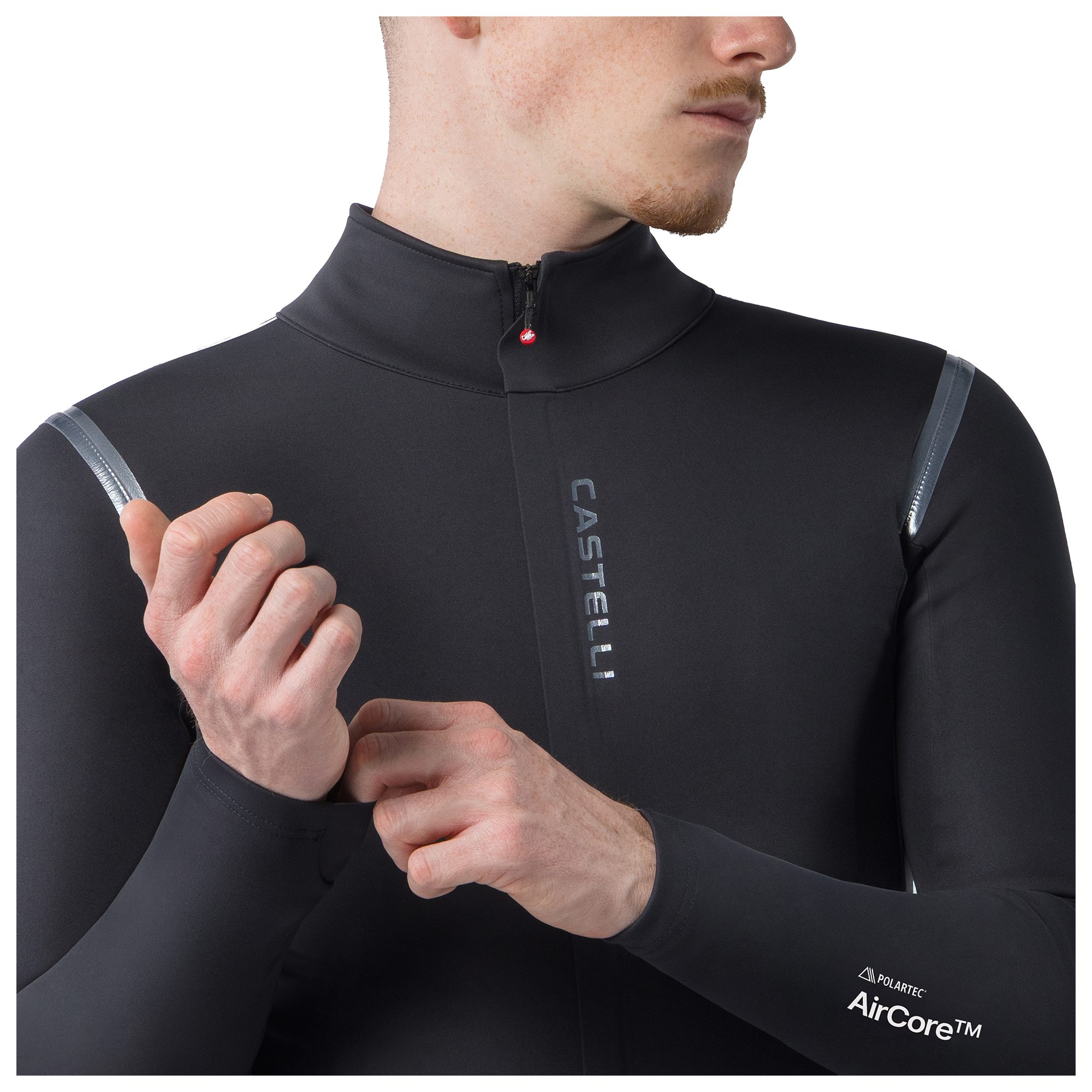 Castelli winterjas Perfetto 4 zwart