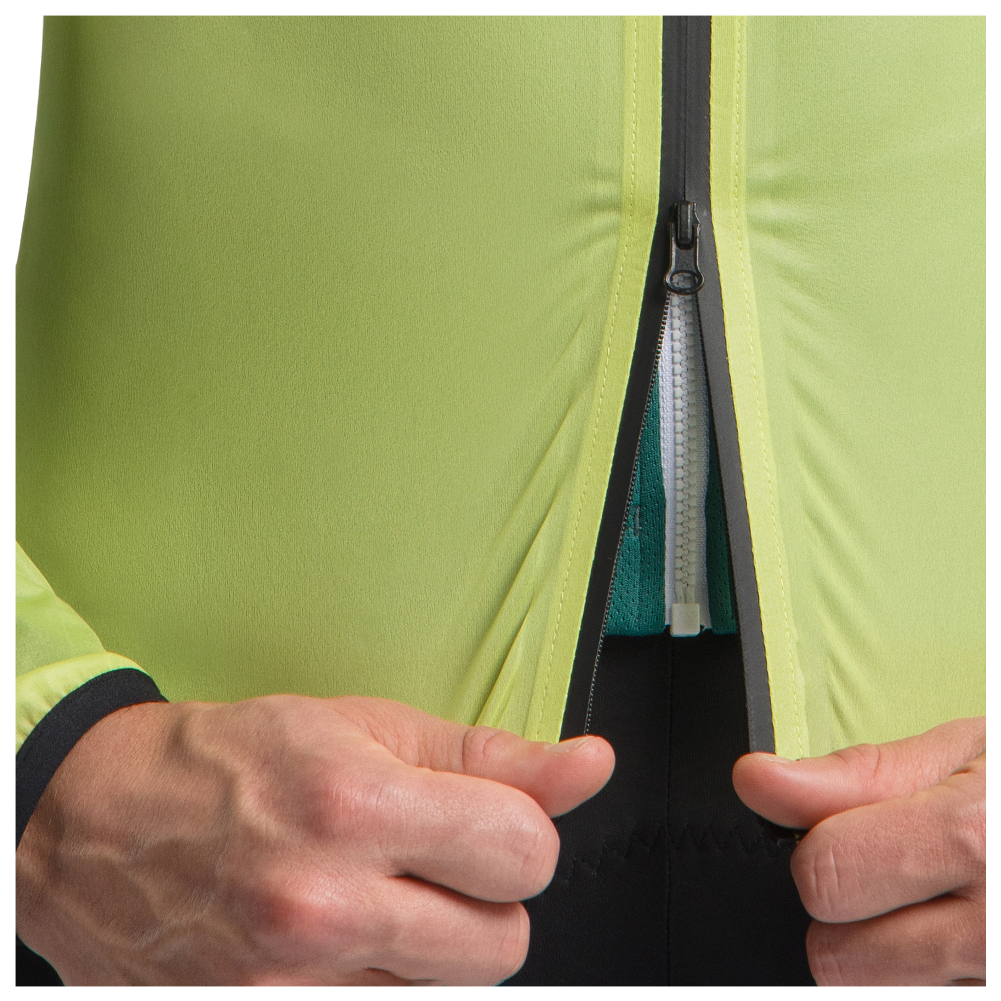 Sportful Regenjacke Aqua light neongelb