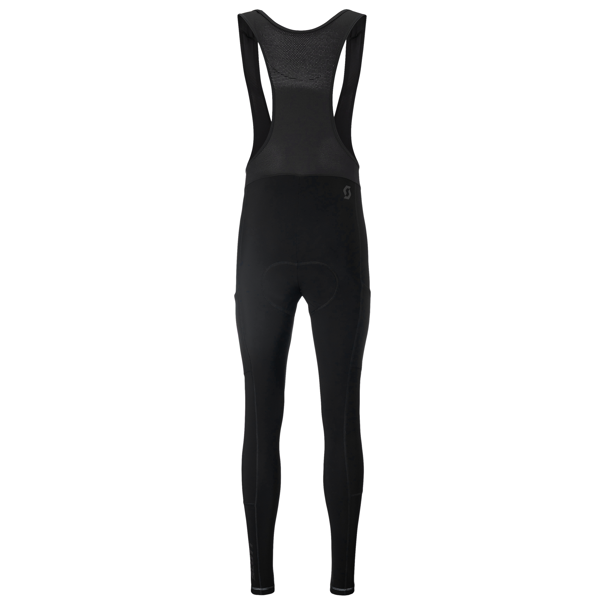 Scott lange Trägerhose Endurance Warm schwarz