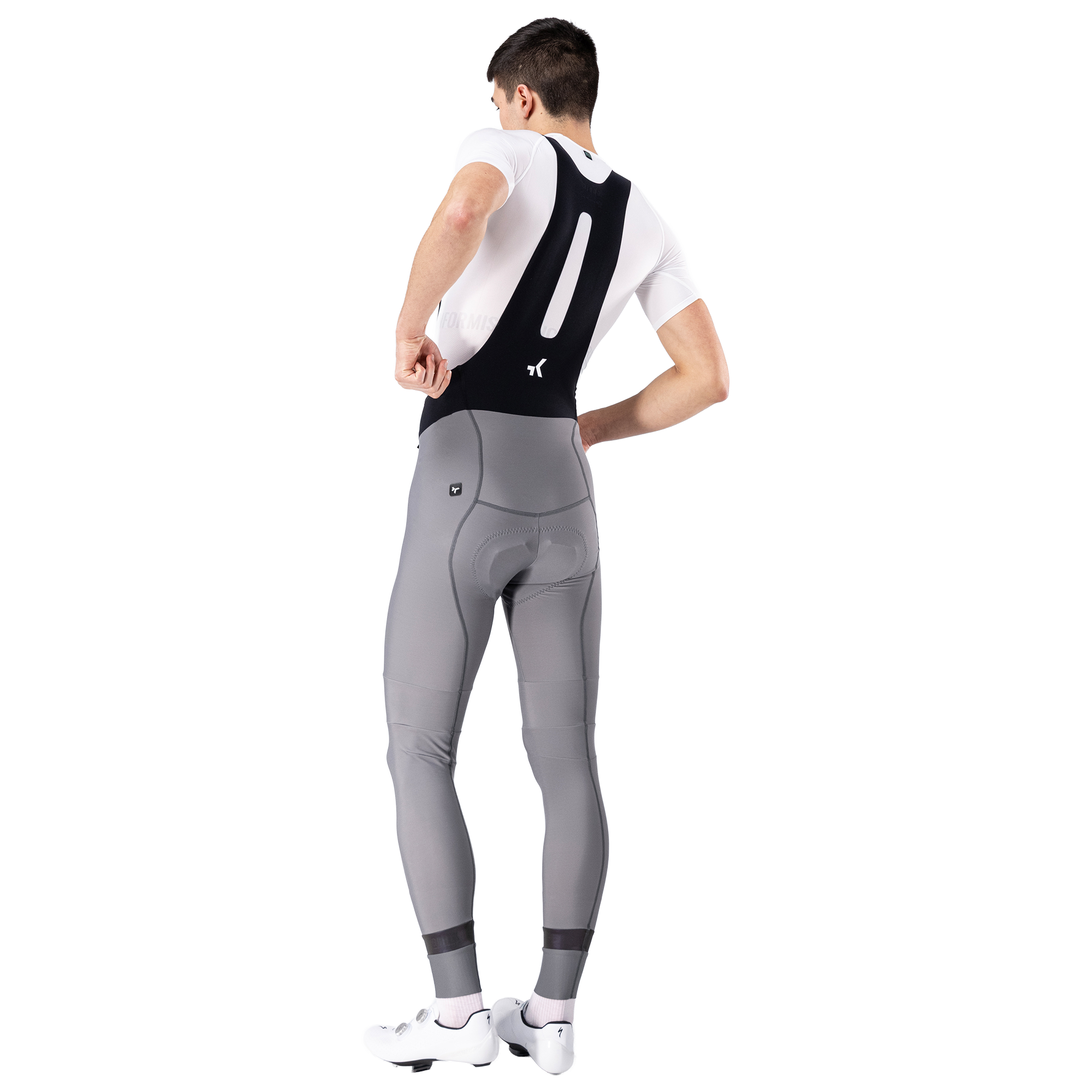 Gobik Cuissard long à bretelles  Absolute 8.0 gris
