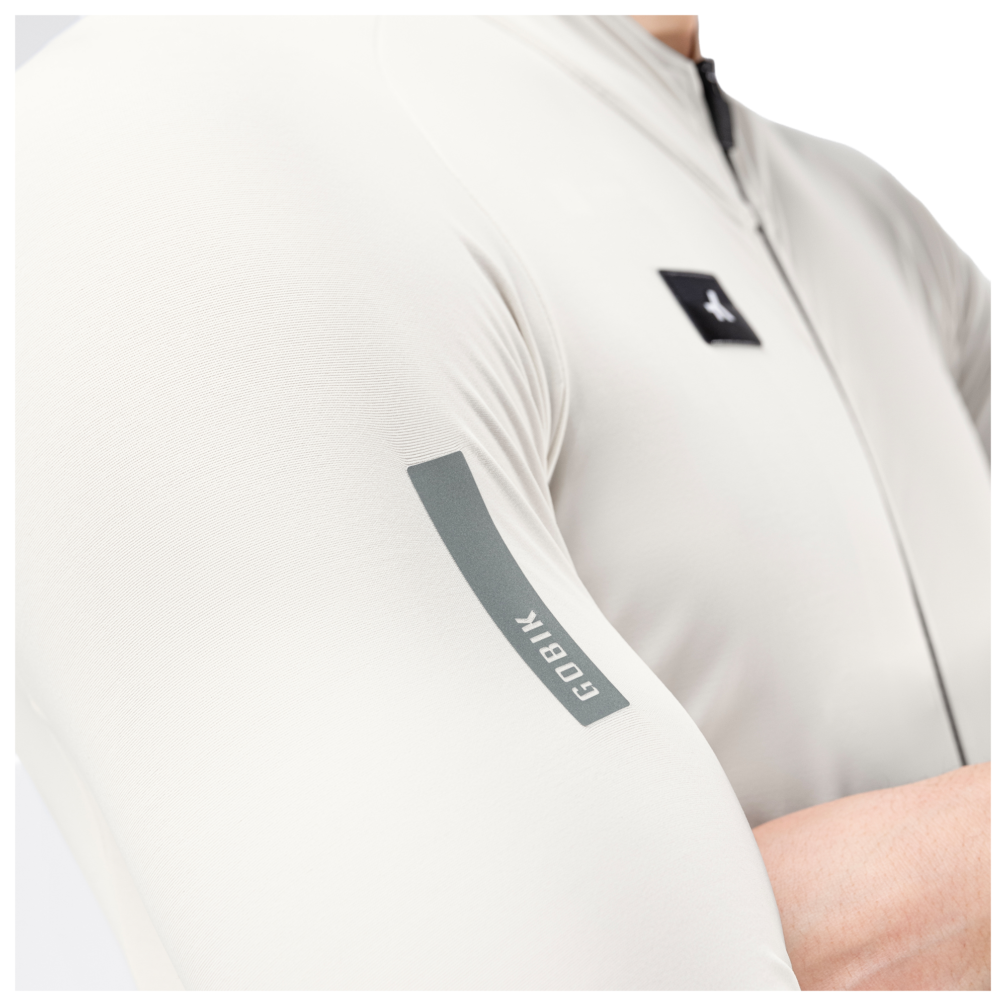 Gobik Langarmtrikot Pacer Solid 2.0 blanc