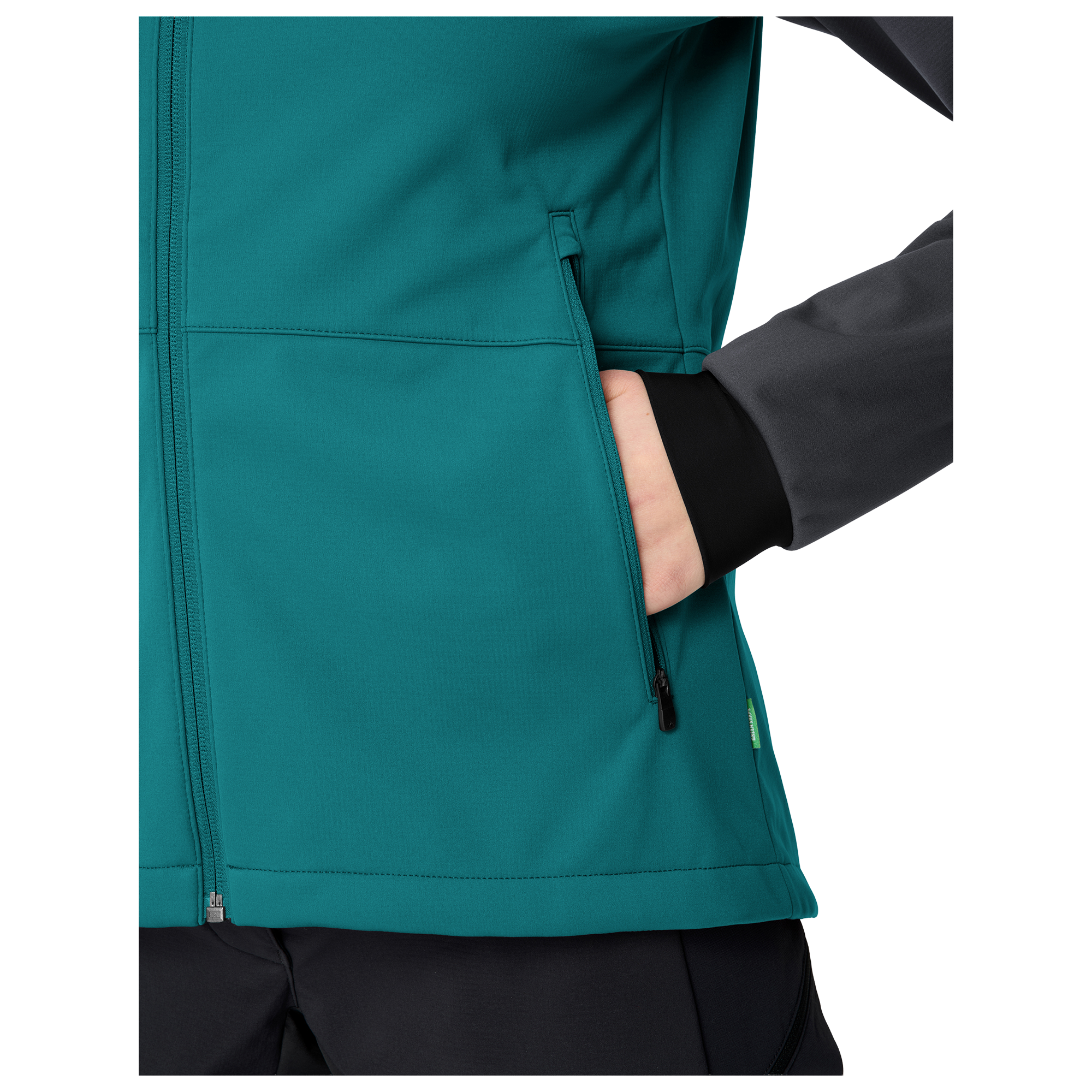 Vaude Chaqueta de invierno mujer  Qimsa petrol