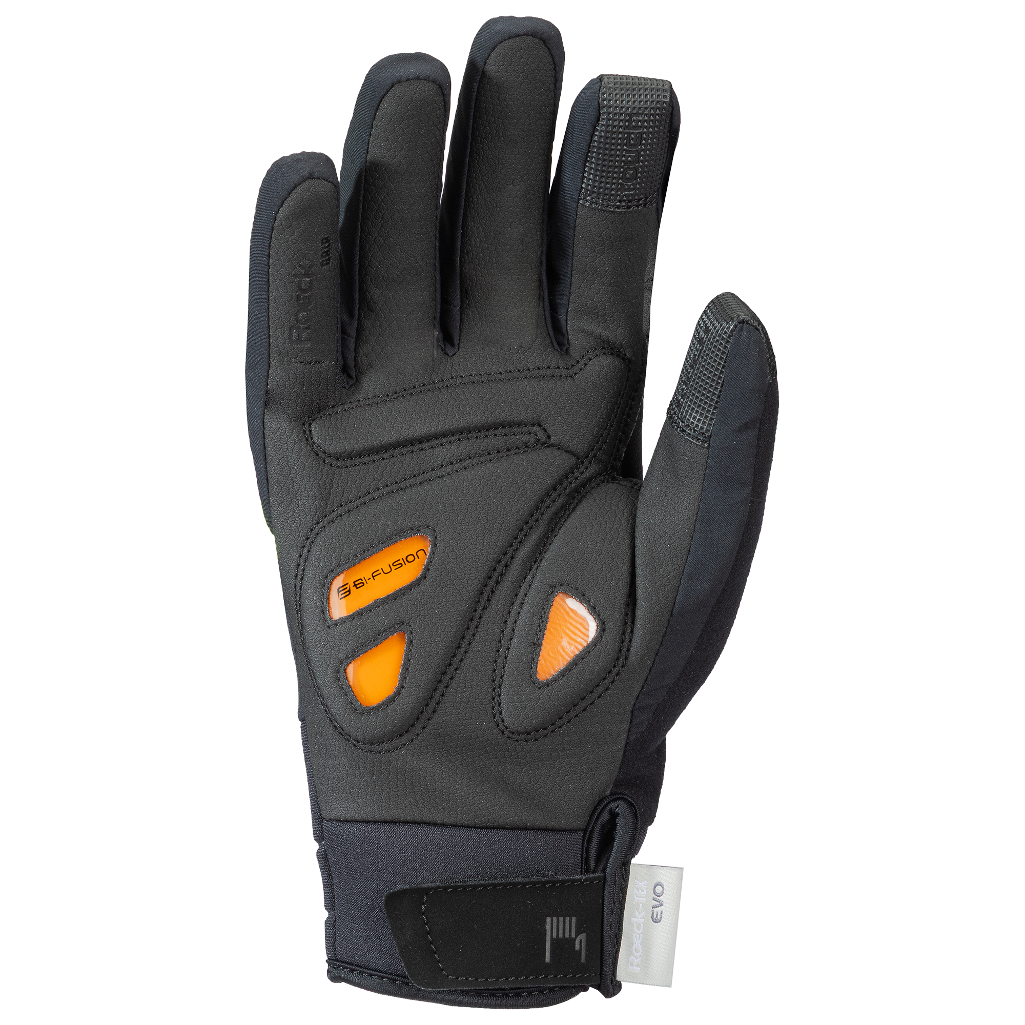 Roeckl Winter Gloves Rothenfels 2 neon yellow