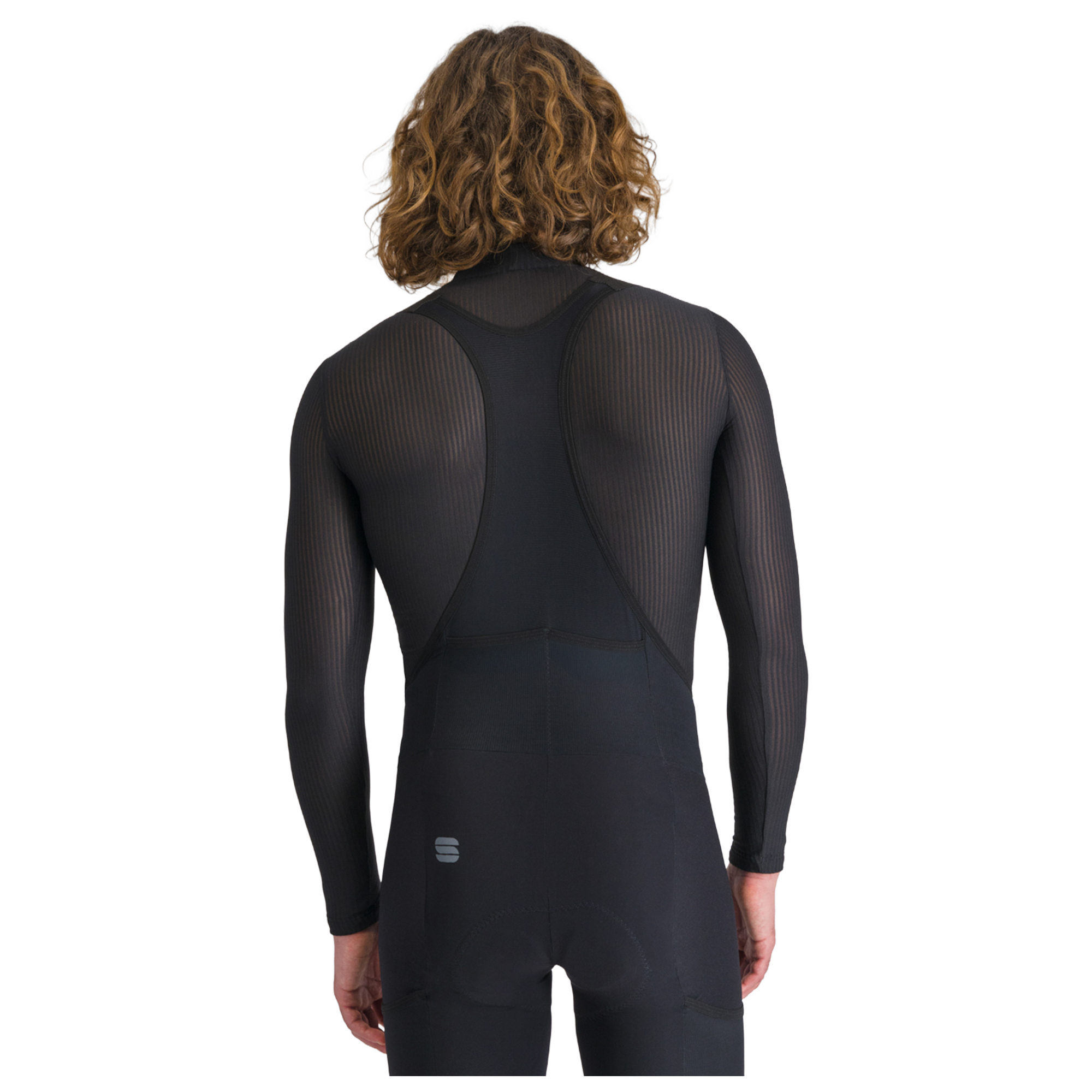 Sportful Sous-maillot de cyclisme à manches longues  Winter noir