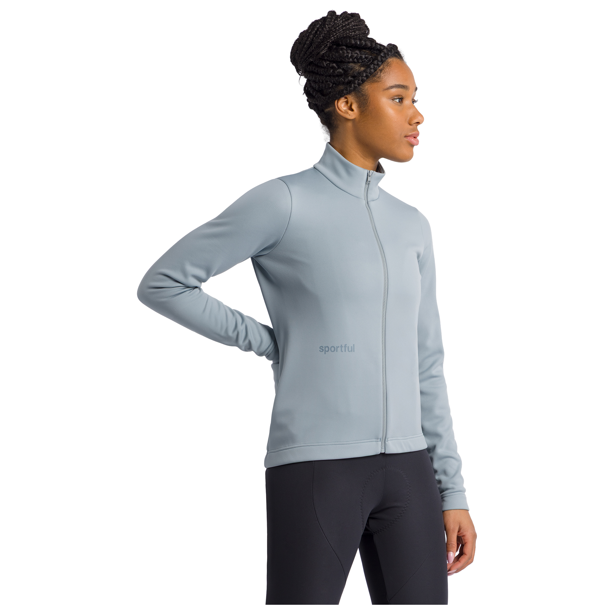 Sportful Damen Winterjacke Classic 2 grau