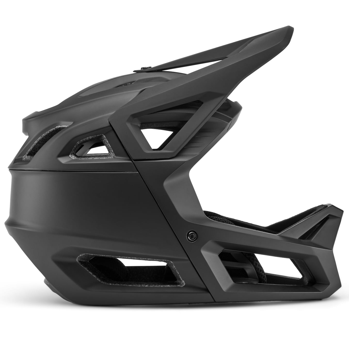 best cheap full face mountain bike helmet White Black / Medium ILM ASTM CPSC Adult with Adjustable Visor for MTB BMX Model HT58 The RHINO MIPS full Unpack This: The Best Lightweight