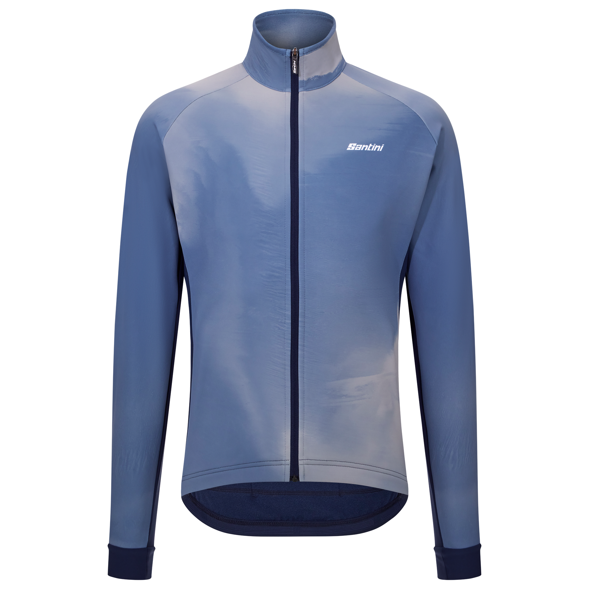 Santini Winter Jacket Vapor grey/blue