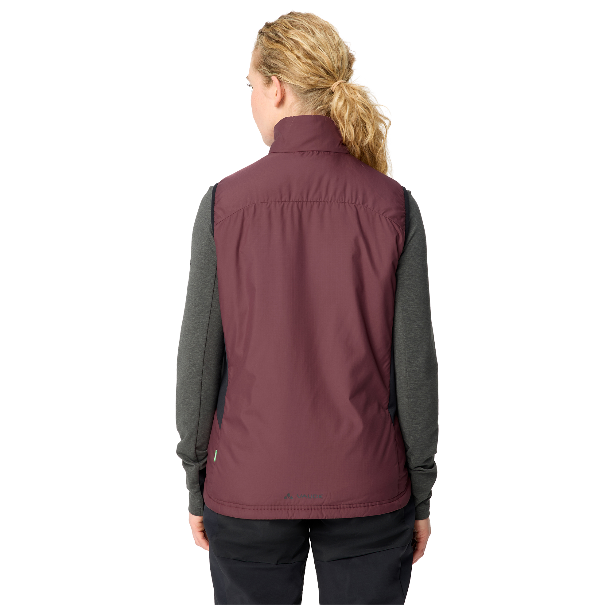 Vaude Gilet thermique femme  Moab bordeaux