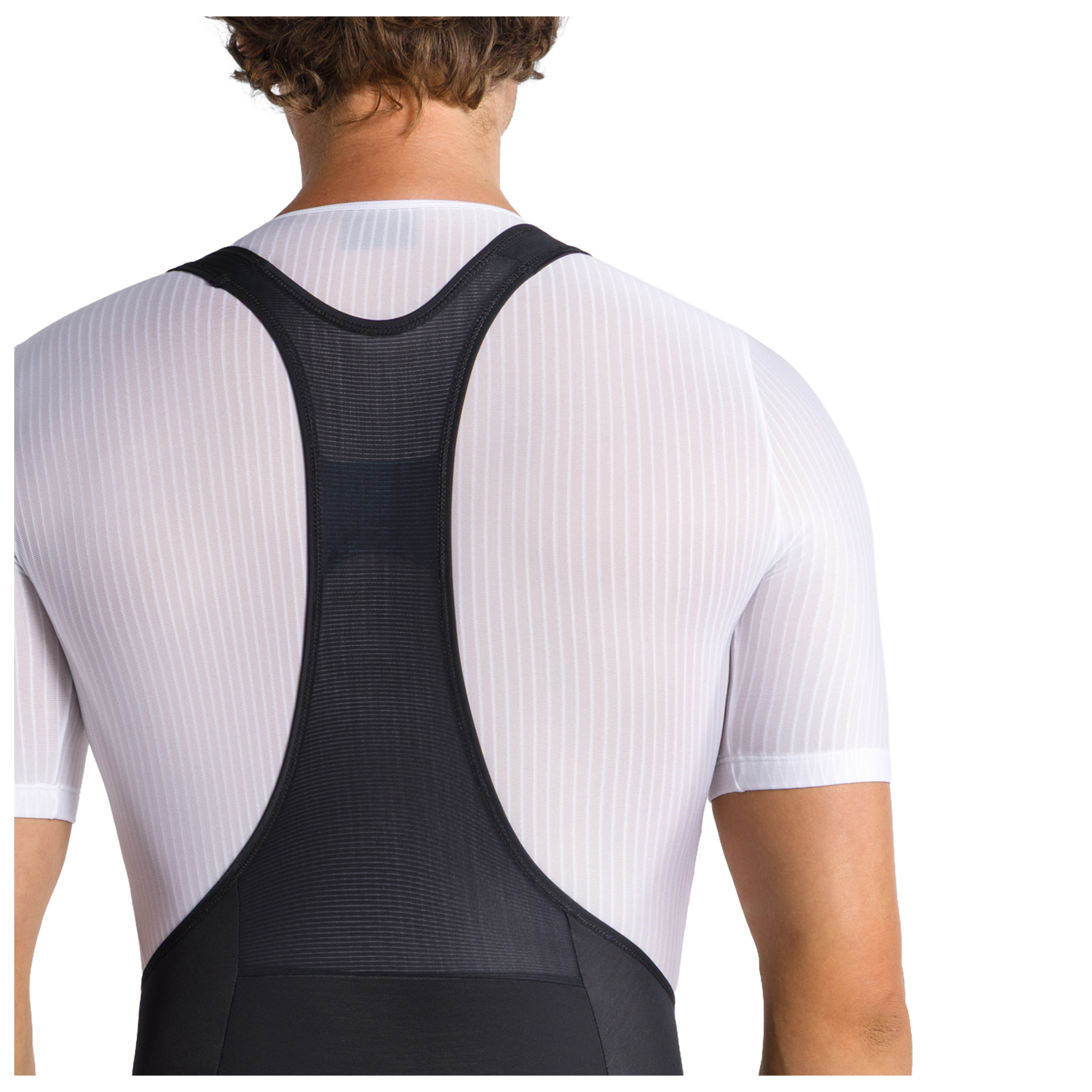 Sportful lange Trägerhose Pulse schwarz
