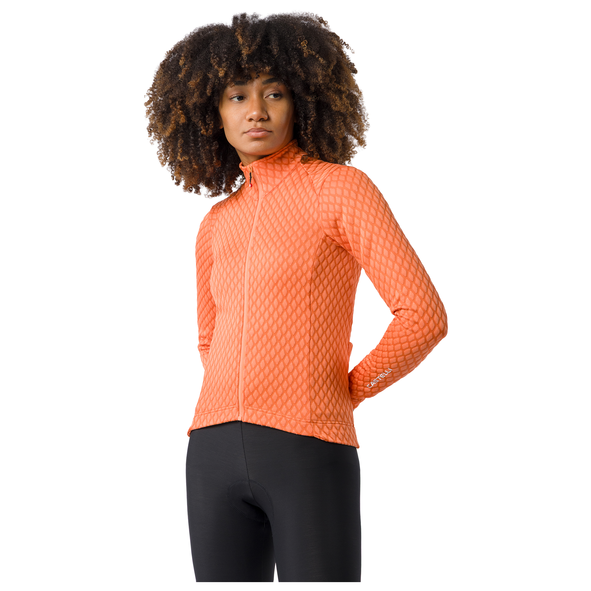 Castelli Veste-maillot femme  Ventra Thermal orange