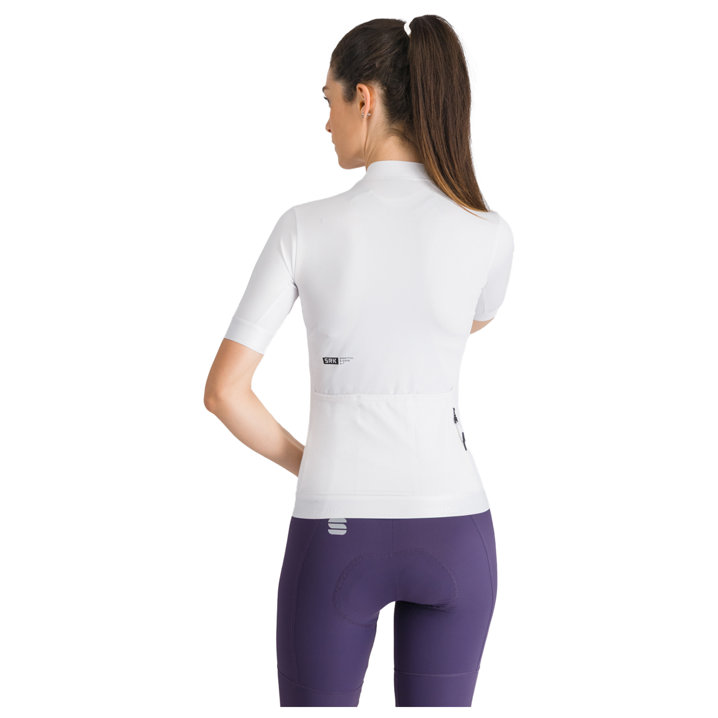Sportful Damesfietsshirt SRK 2 wit, foto 2