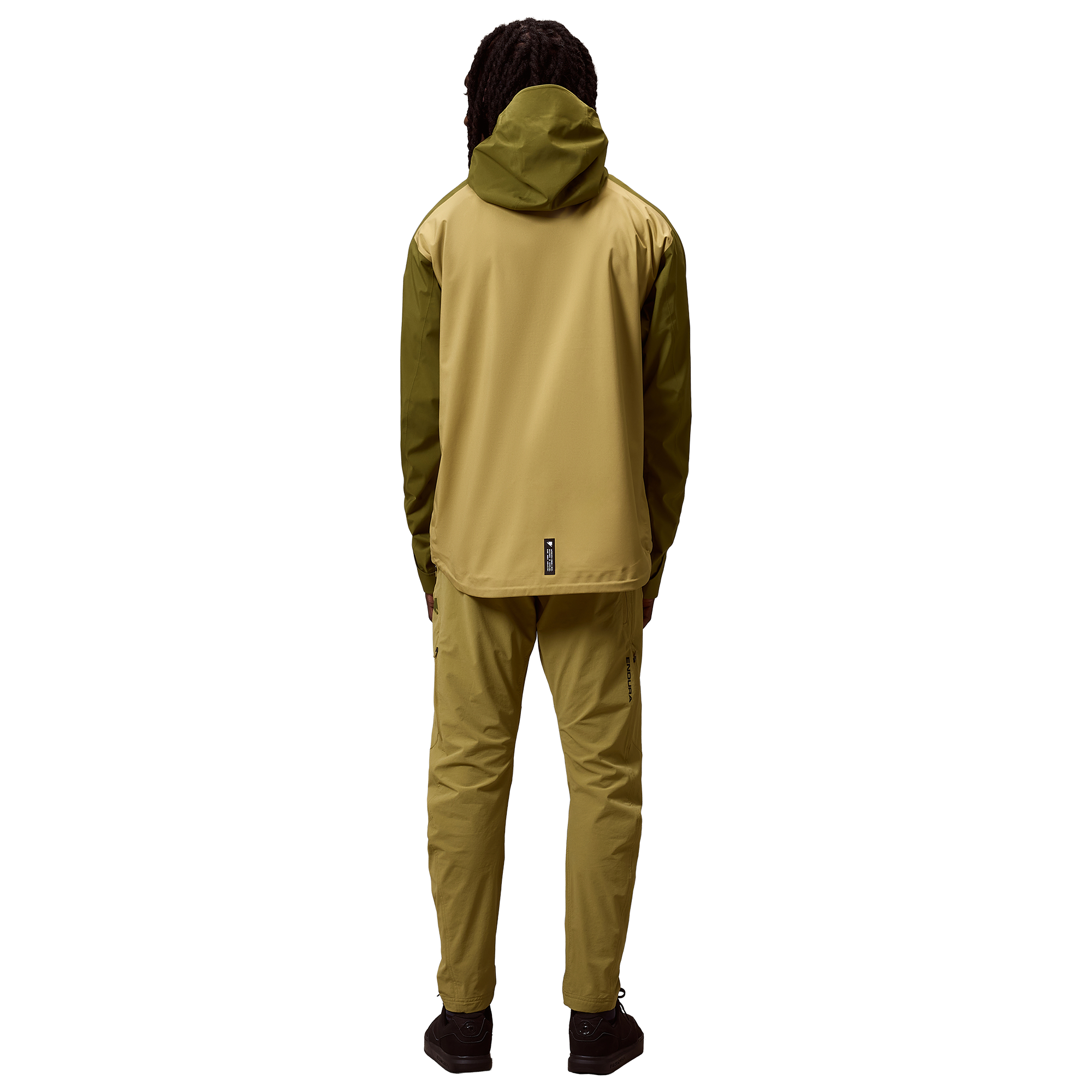 Endura Regenjacke Alltrack Roam grün/braun