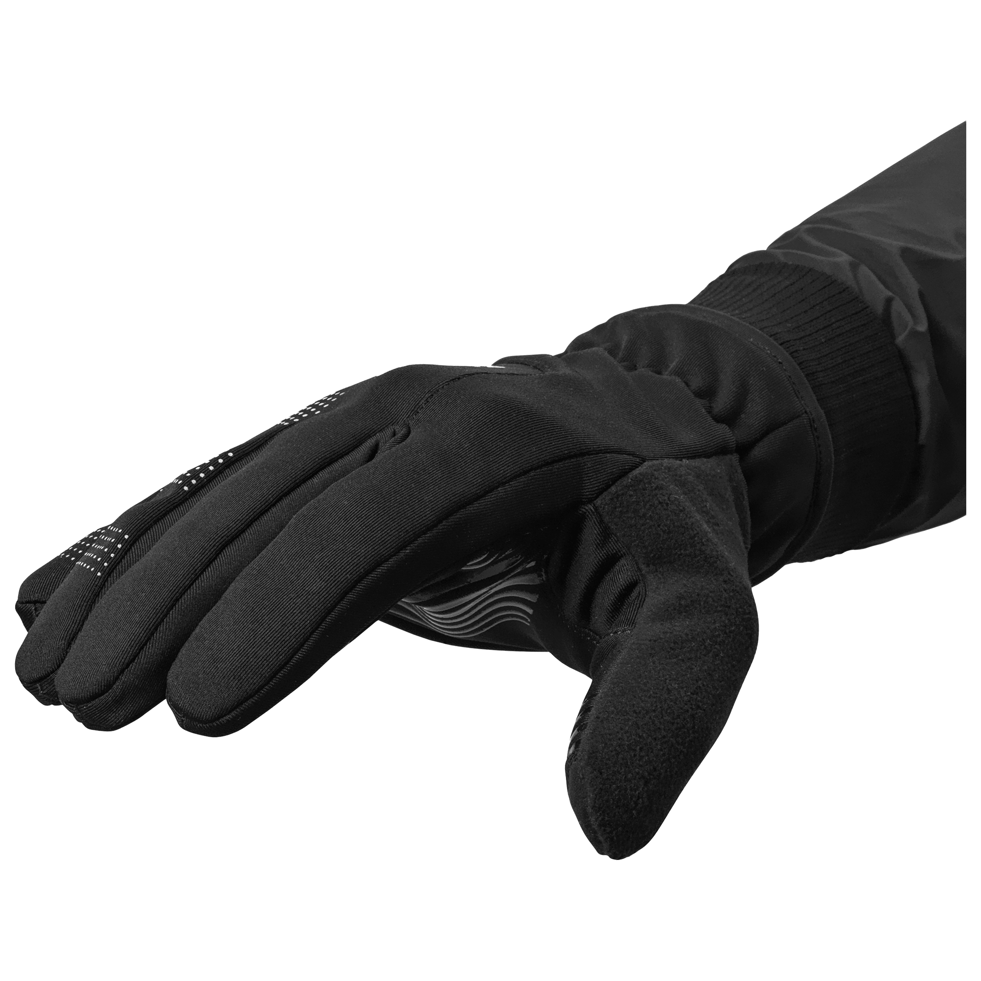 Gripgrab Gants d'hiver  RIDE 2 Windproof noir
