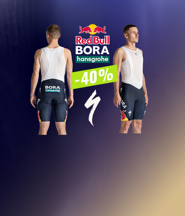 Specialized Red Bull-BORA-hansgrohe Bib Shorts 2026 blue