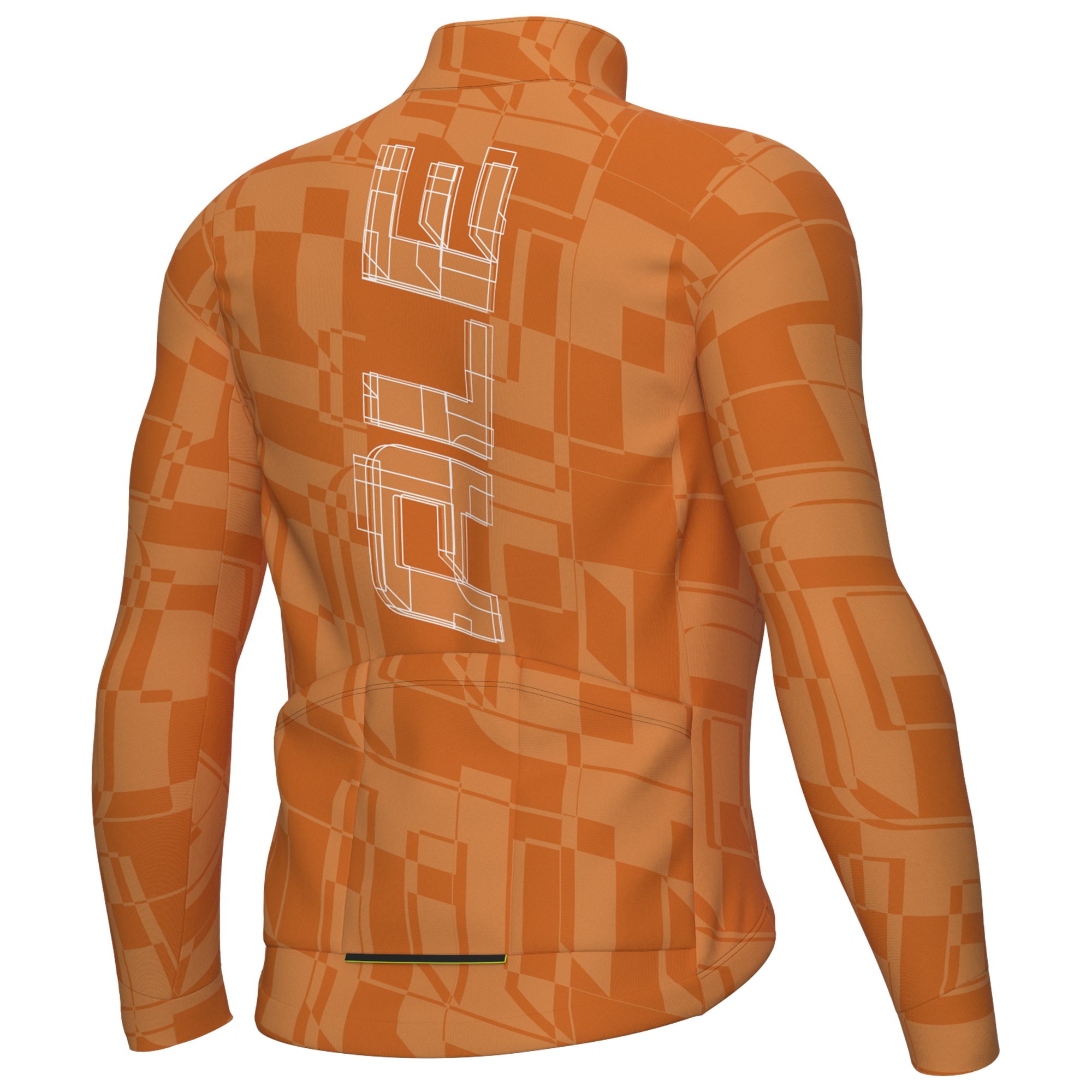 Alé Langarmtrikot Schema orange