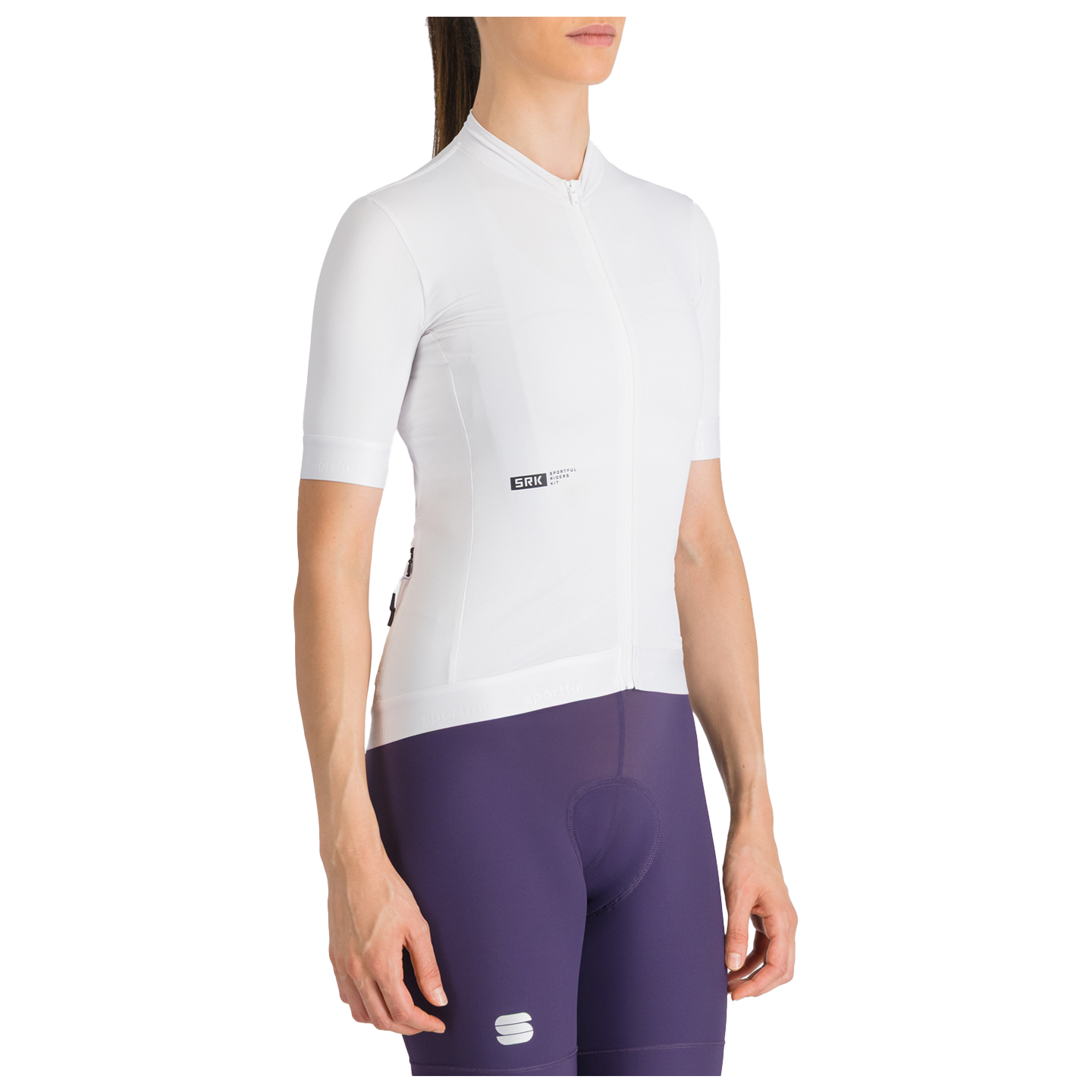 Sportful Damesfietsshirt SRK 2 wit, foto 3