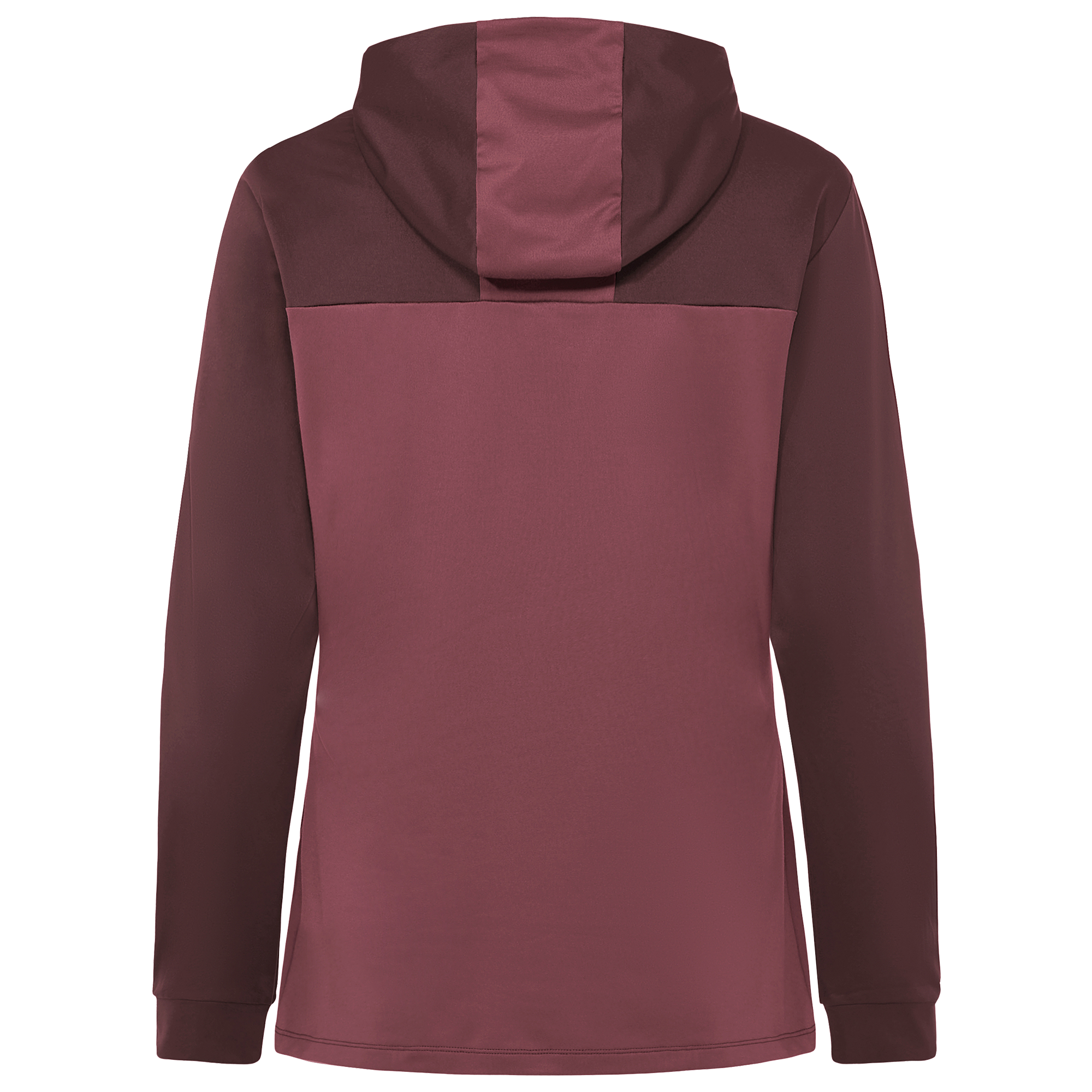 Vaude Camiseta de ciclismo manga larga mujer  Qimsa burdeos