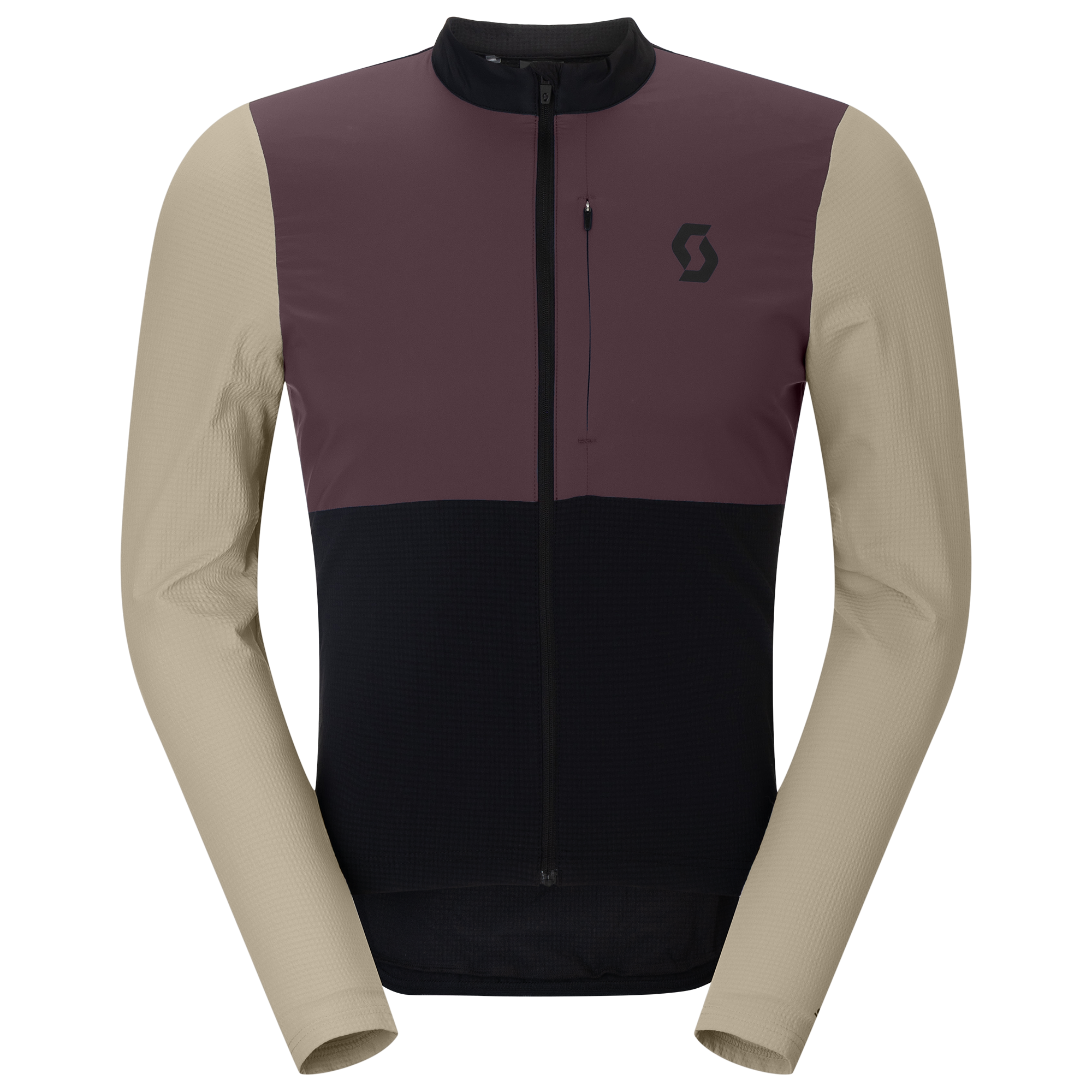 Scott Lightjacket Endurance bordeaux/schwarz