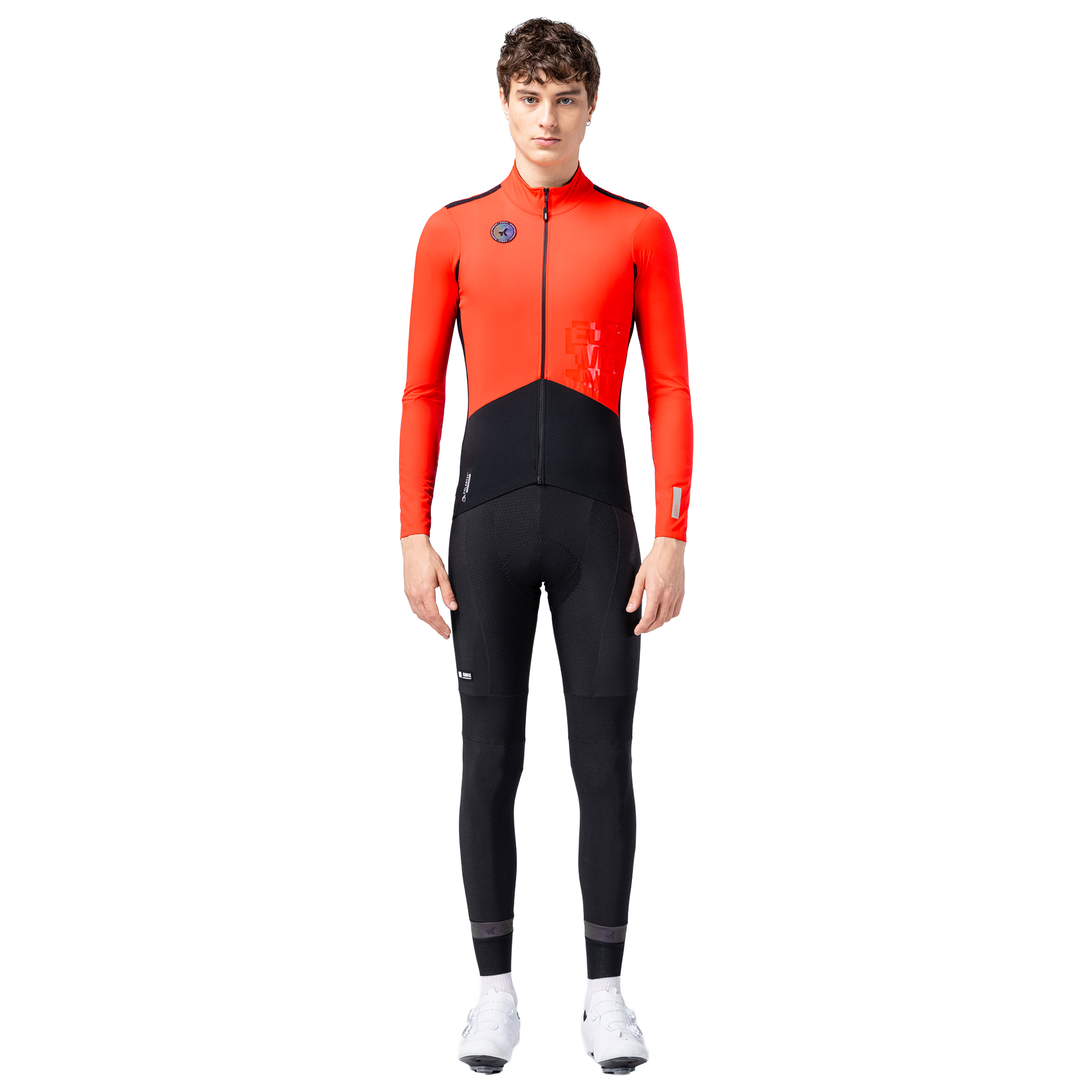 Gobik Winterjacke Element rouge/noir