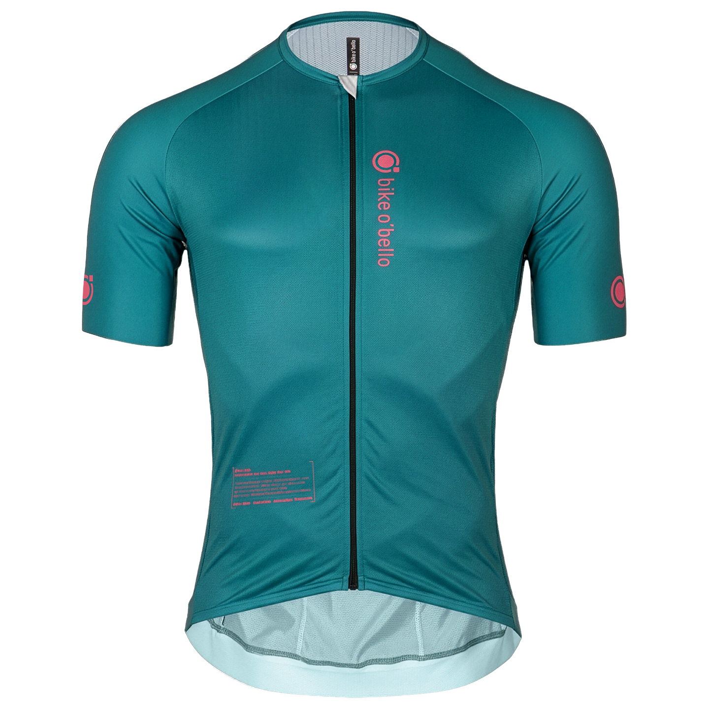 Maillot mangas cortas bike o' bello Sistema