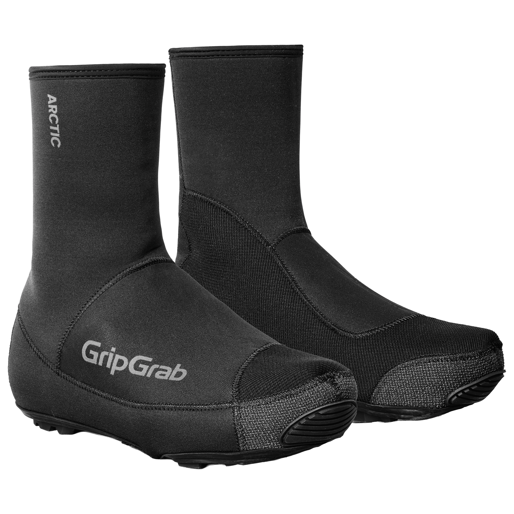 Gripgrab MTB Thermal Overshoes Arctic 2 Waterproof Deep Winter black