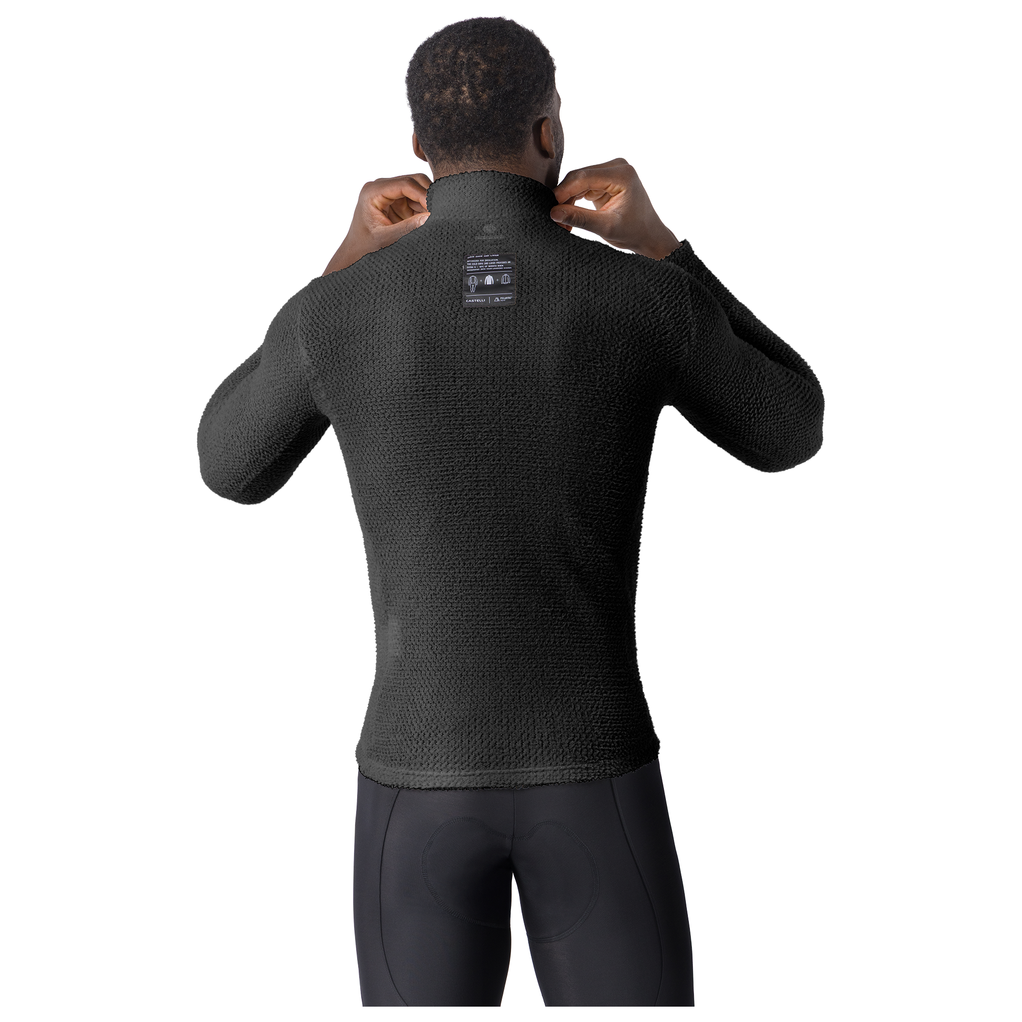 Castelli Long Sleeve Base Layer COLD DAYS 2nd LAYER black